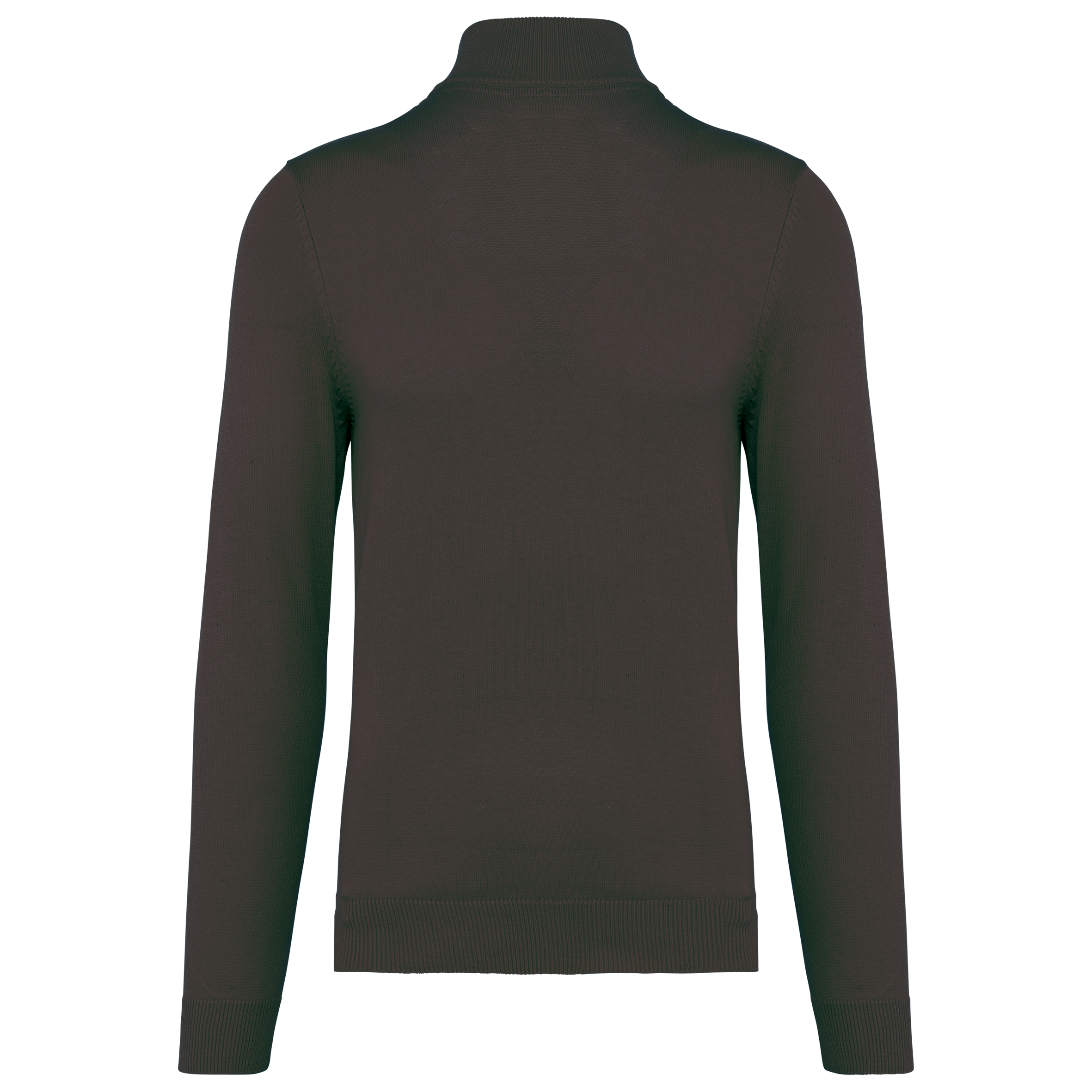 Camisola  de malha meio fecho - Dark Grey