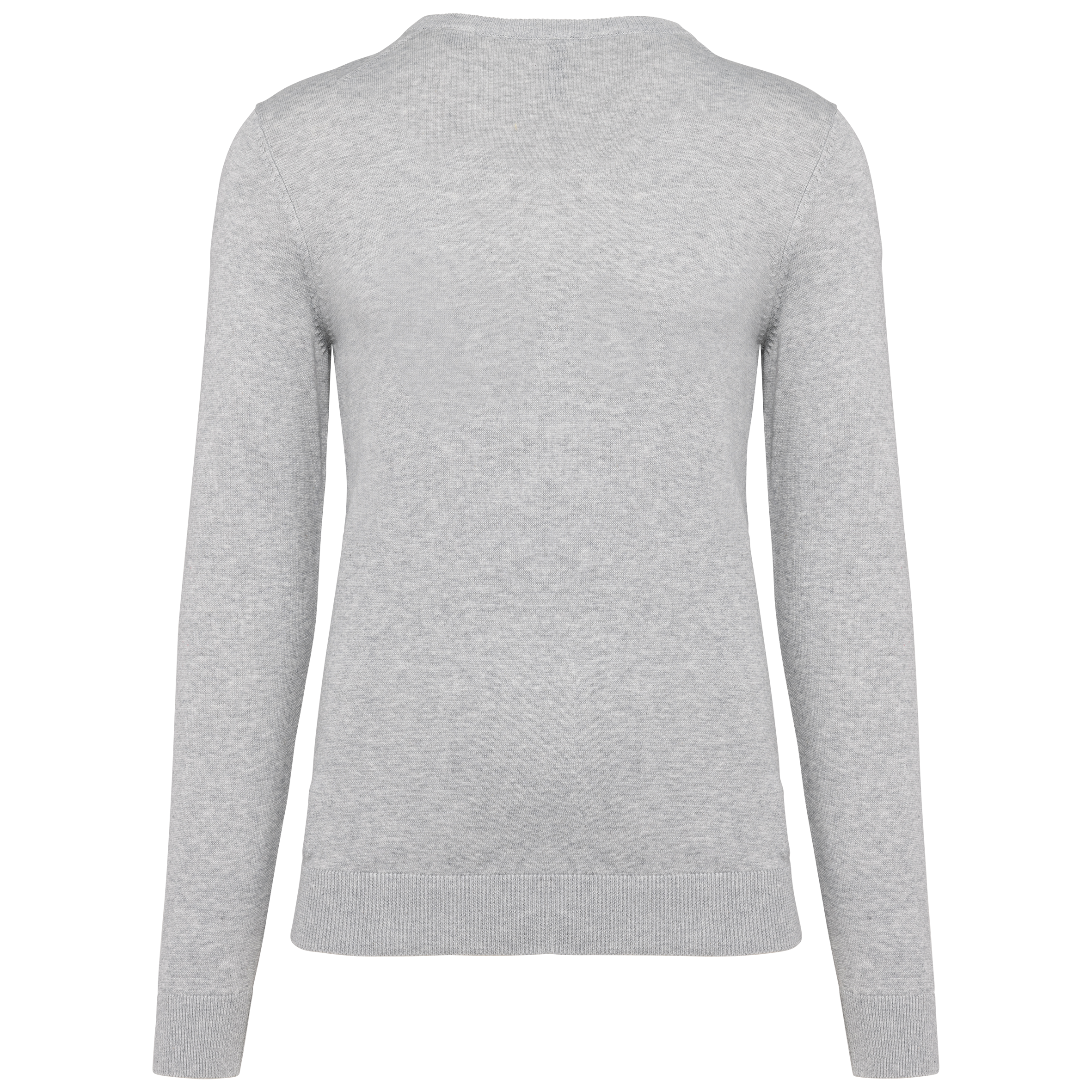 Pullover eco-responsável de homem - Light grey heather