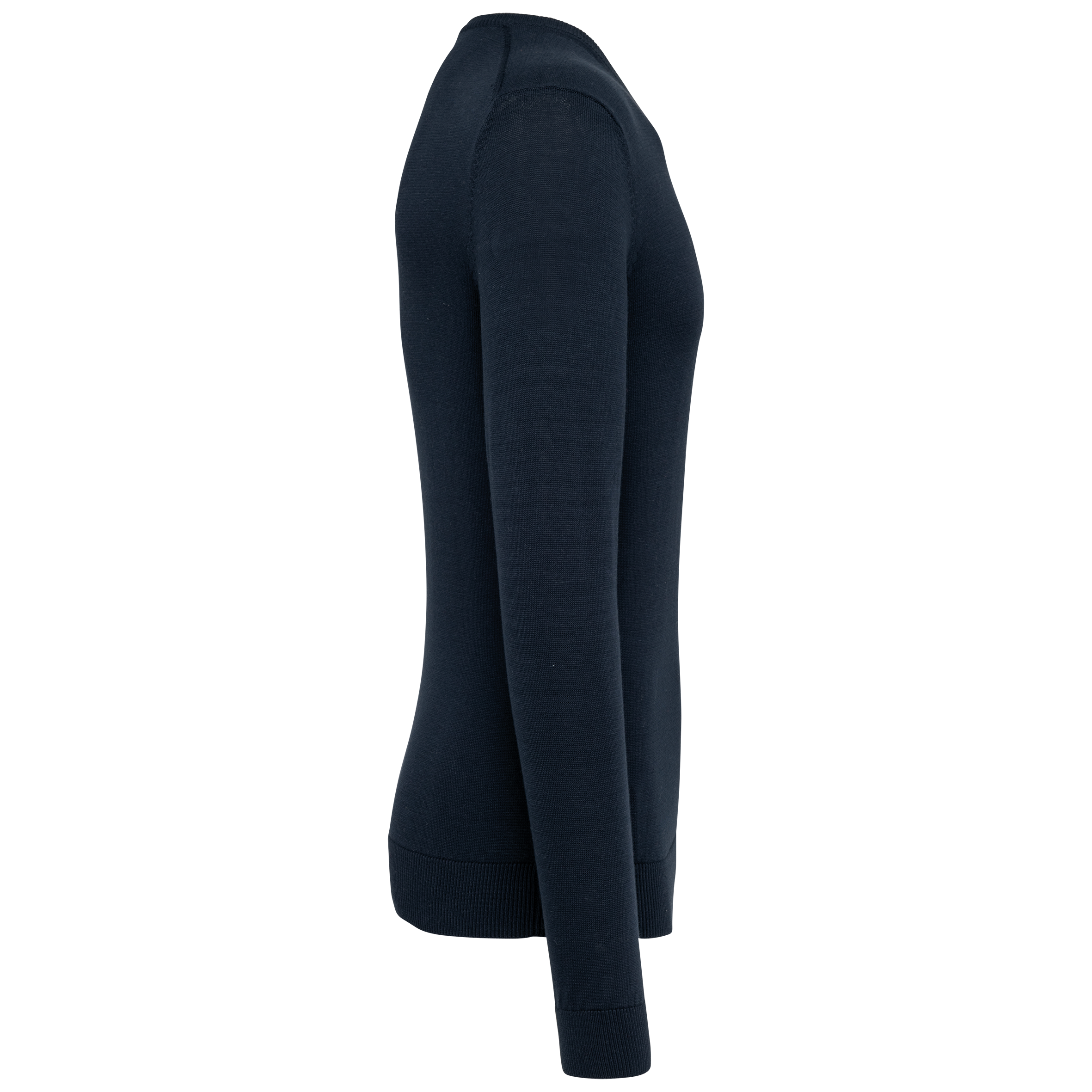 Jersey cuello de pico ecorresponsable hombre