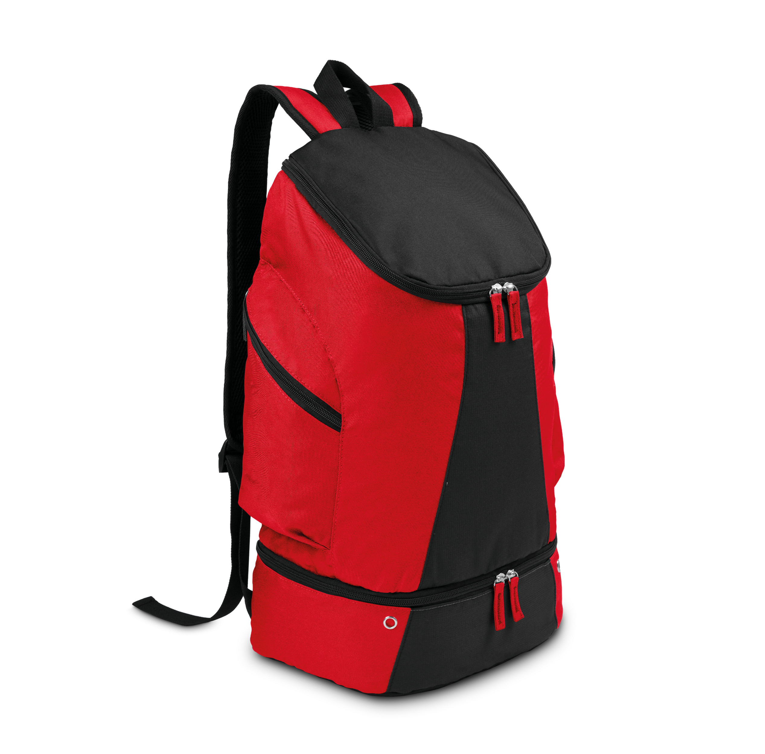 Mochila - Red / Black