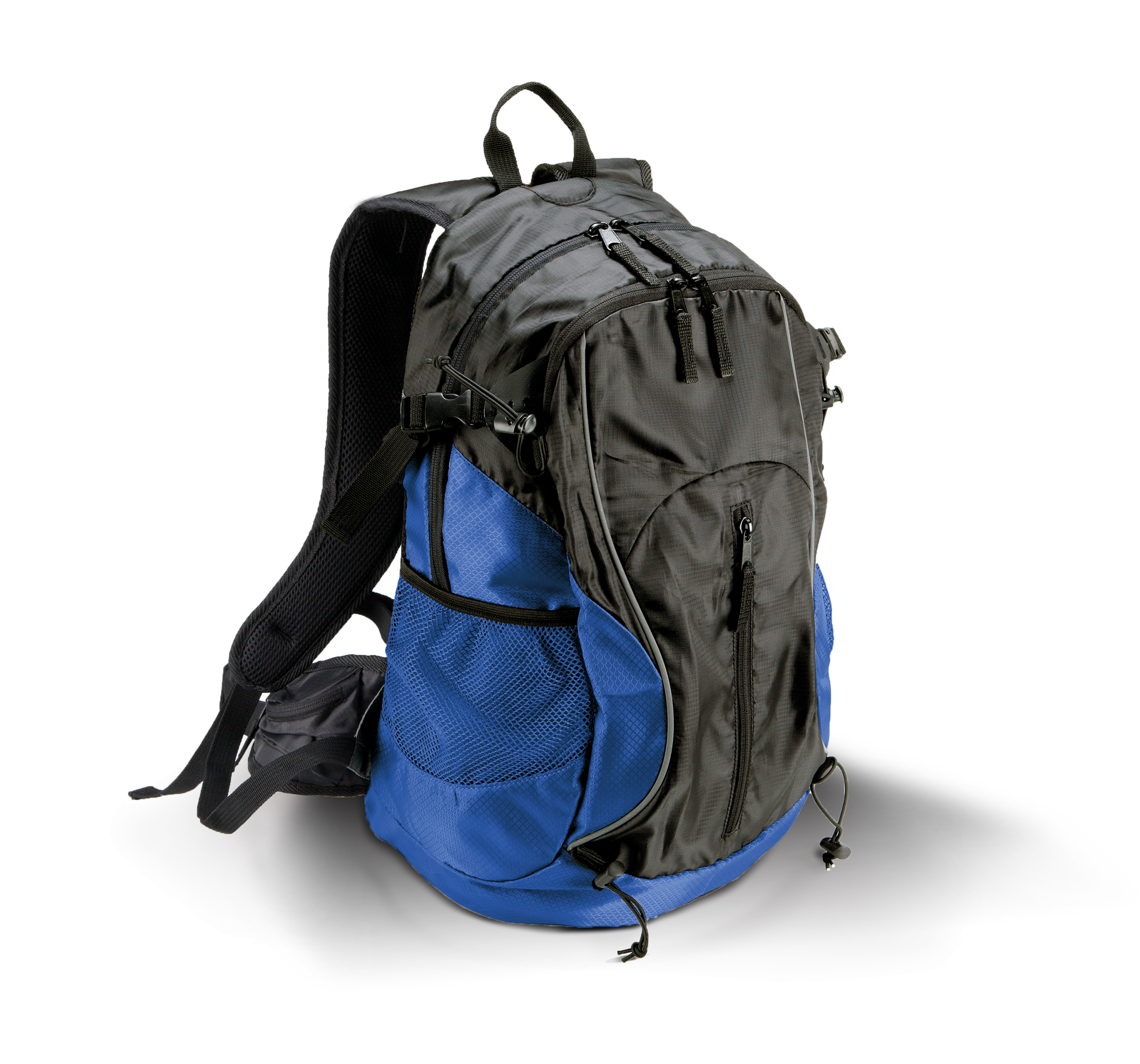 Mochila - Black / Royal Blue