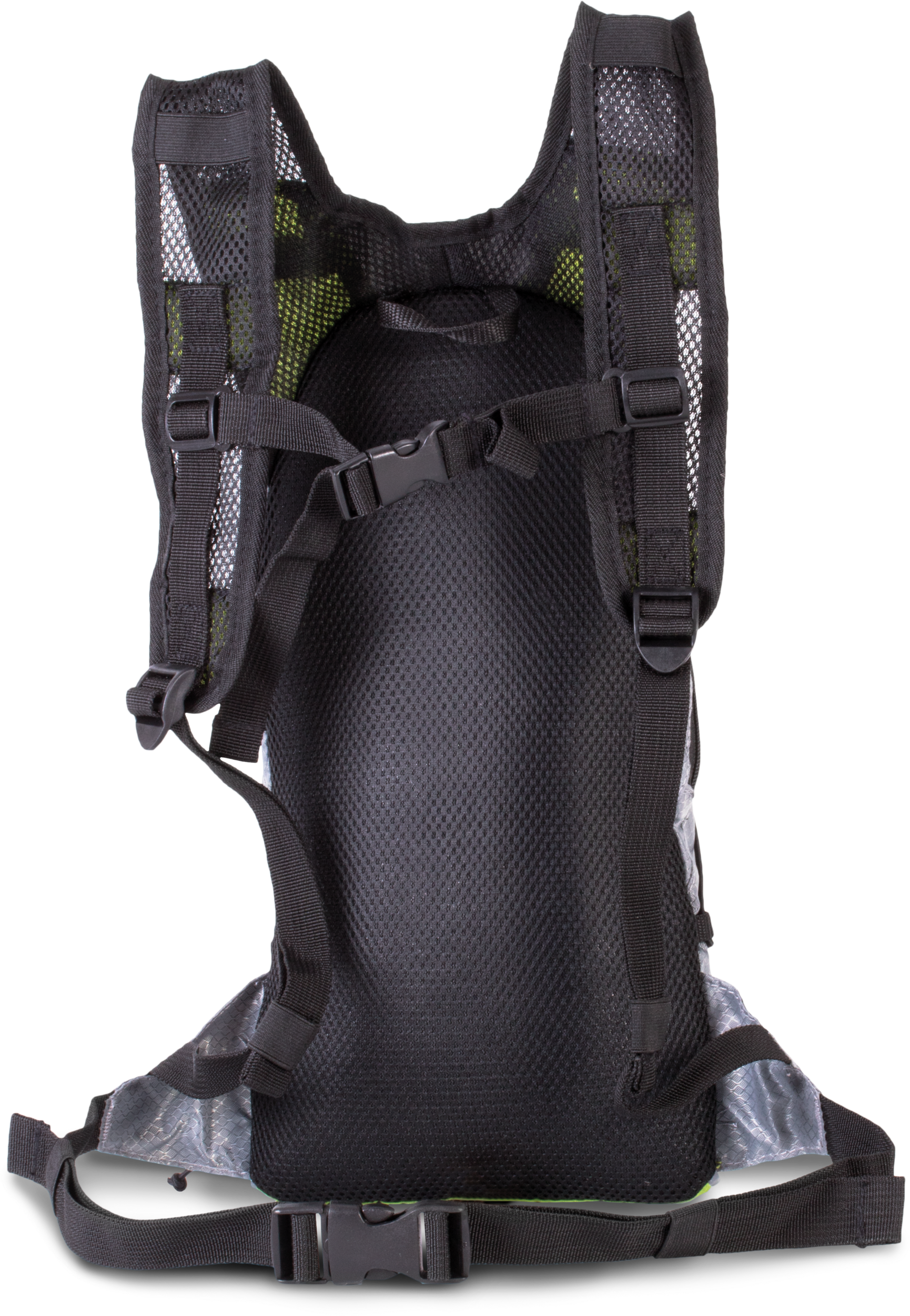 Hydra - mochila desportiva - Burnt Lime / Slate Grey