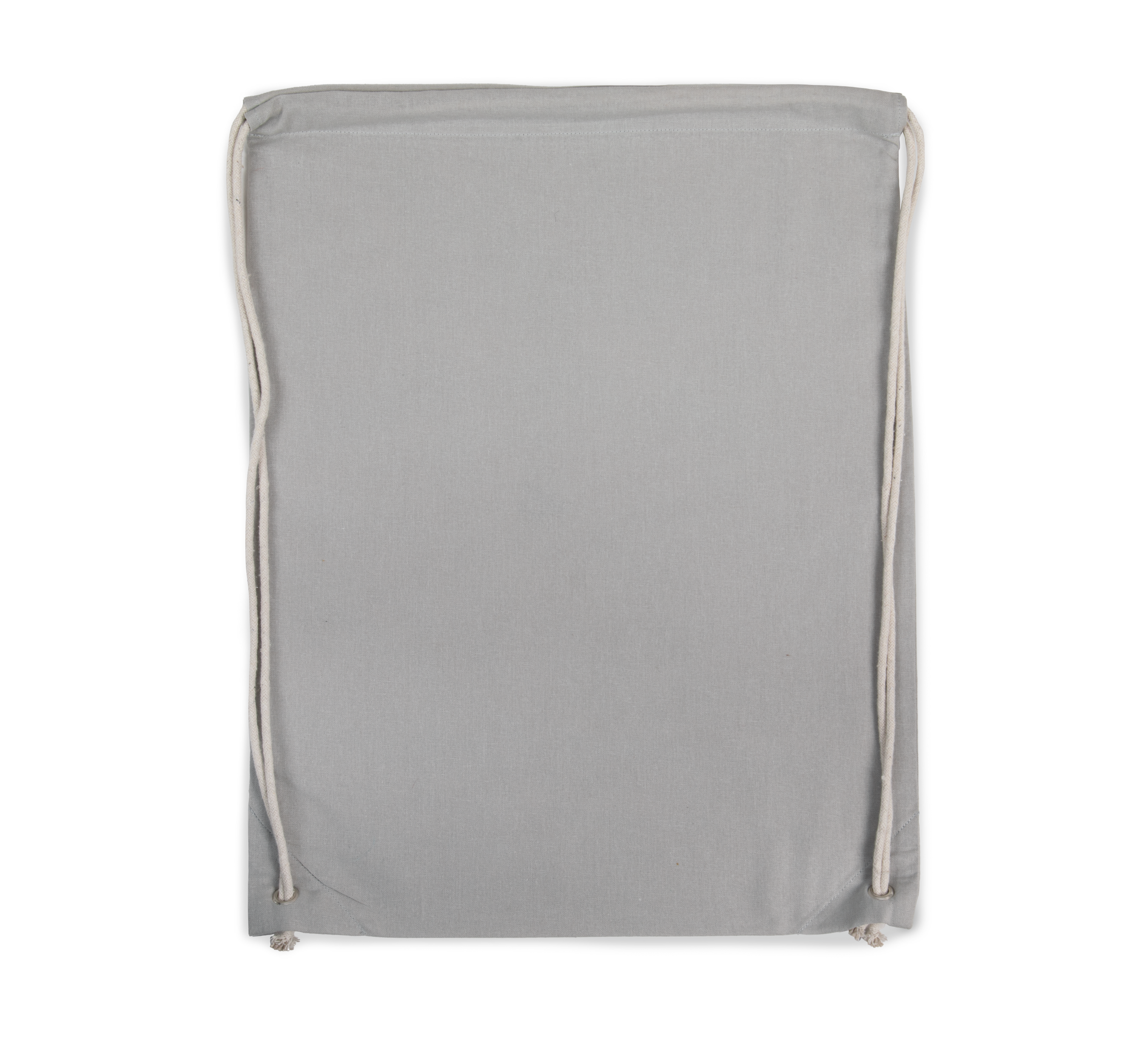 Saco em algodão - Snow Grey