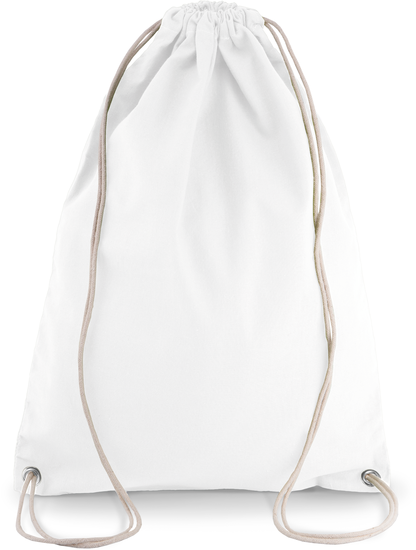 Saco em algodão - White