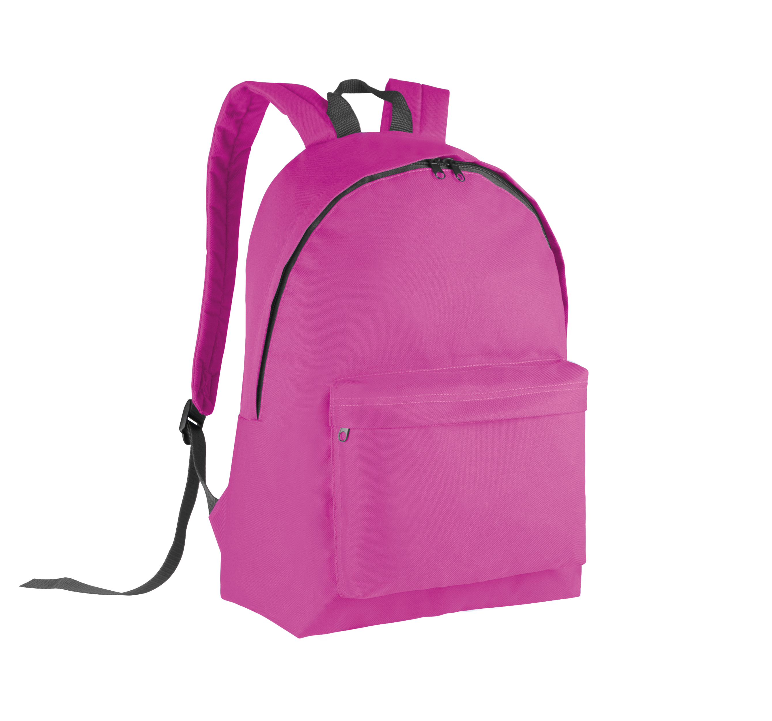 Mochila clássica - Fuchsia / Dark Grey