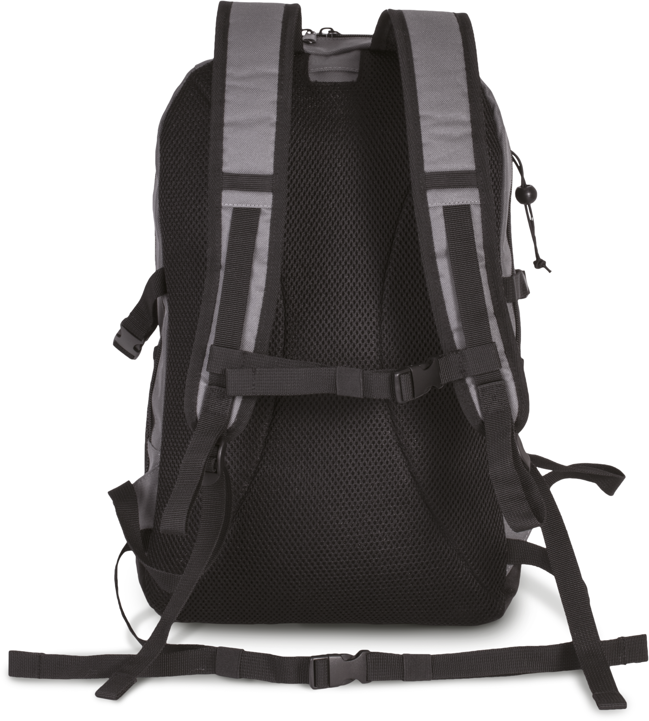 Mochila multifunções - Full Grey / Black