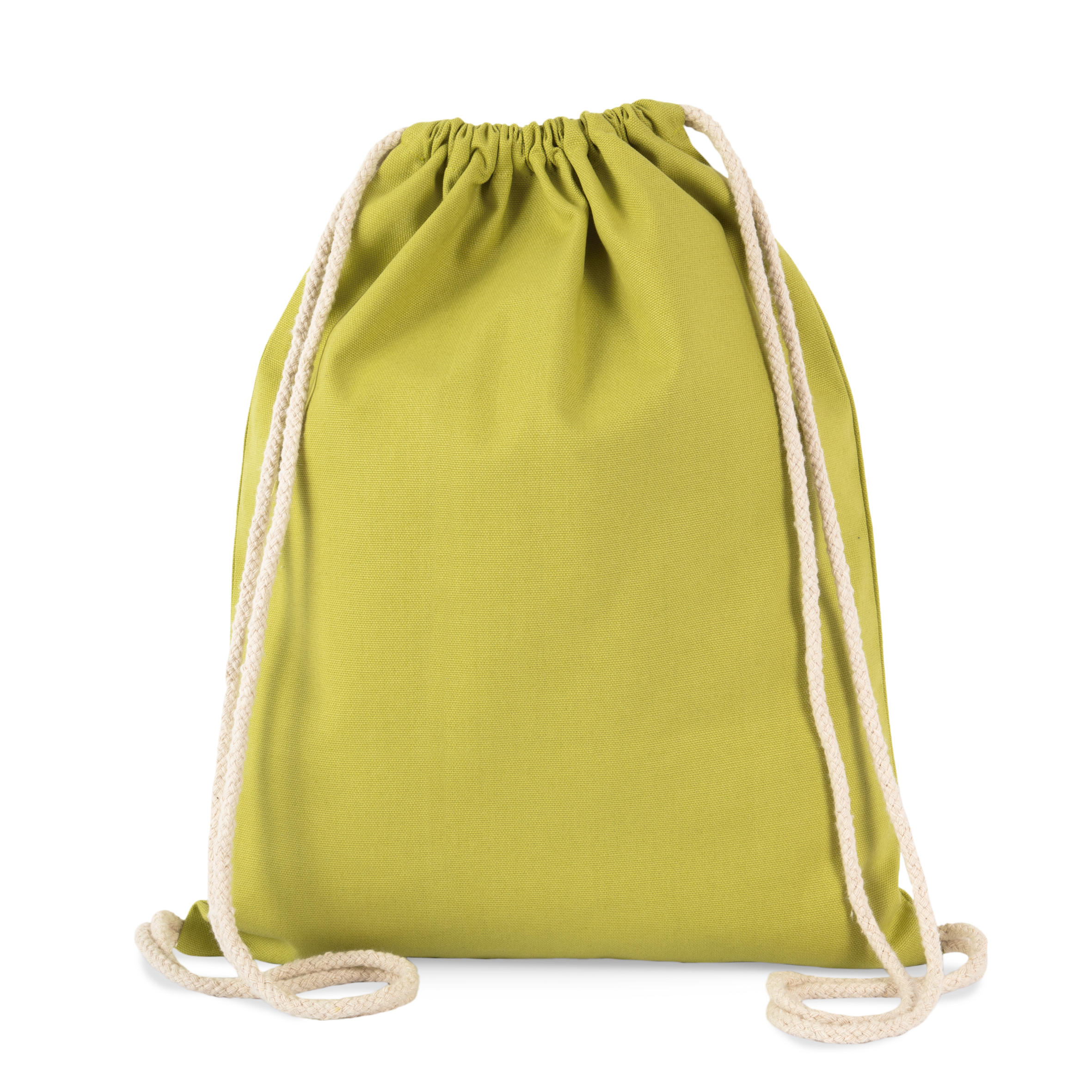 Saco com cordão reforçado - Burnt Lime