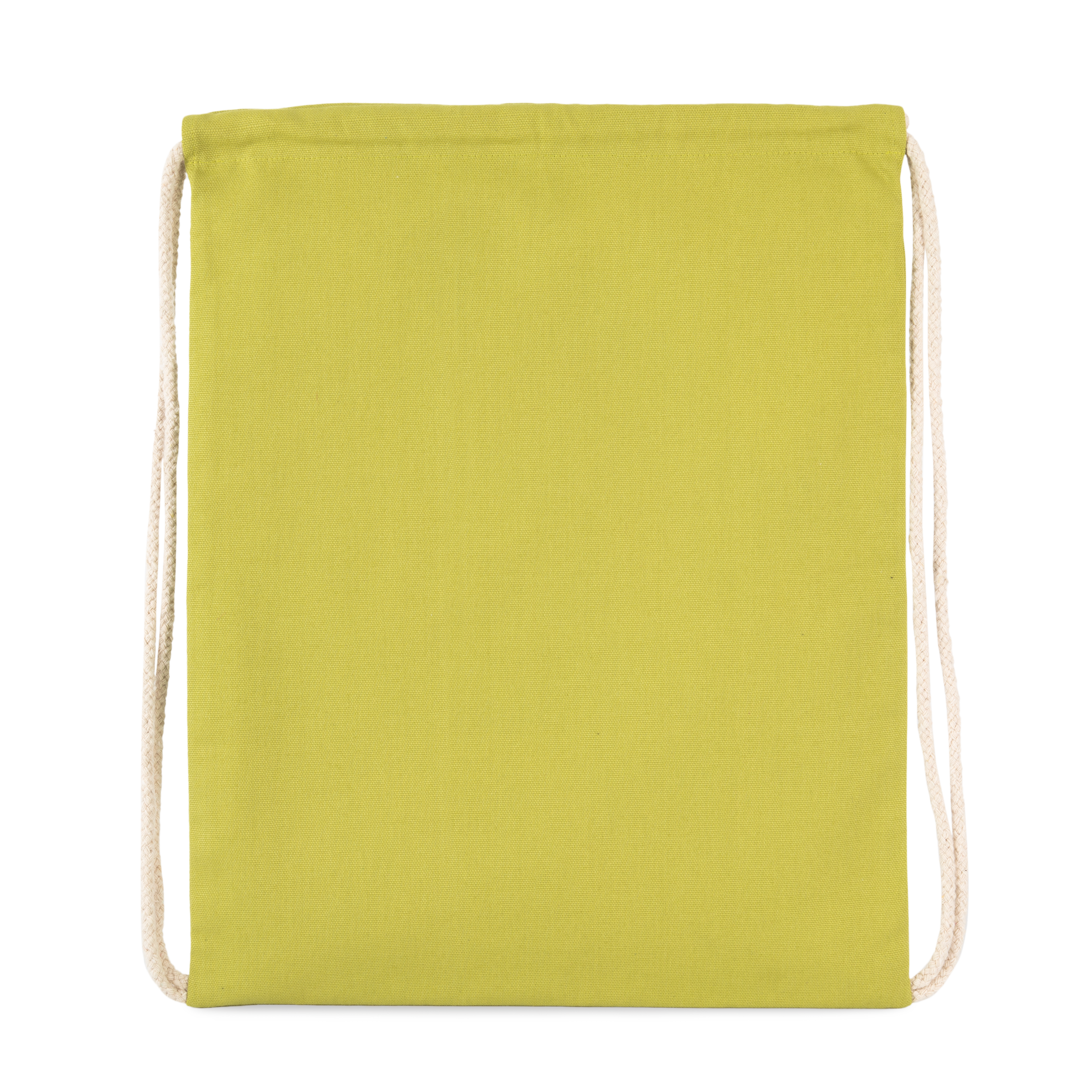 Saco com cordão reforçado - Burnt Lime
