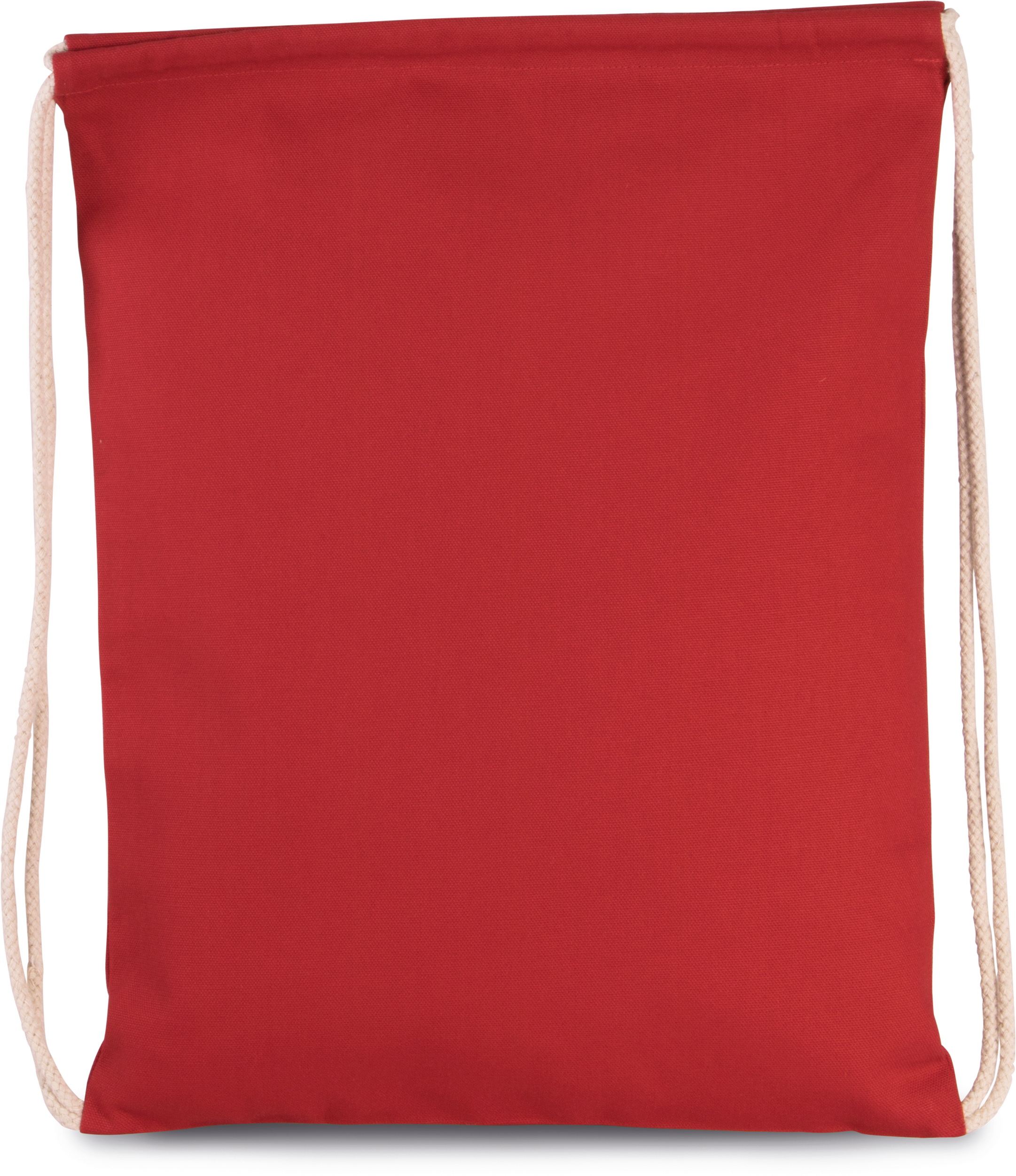 Saco com cordão reforçado - Cherry Red