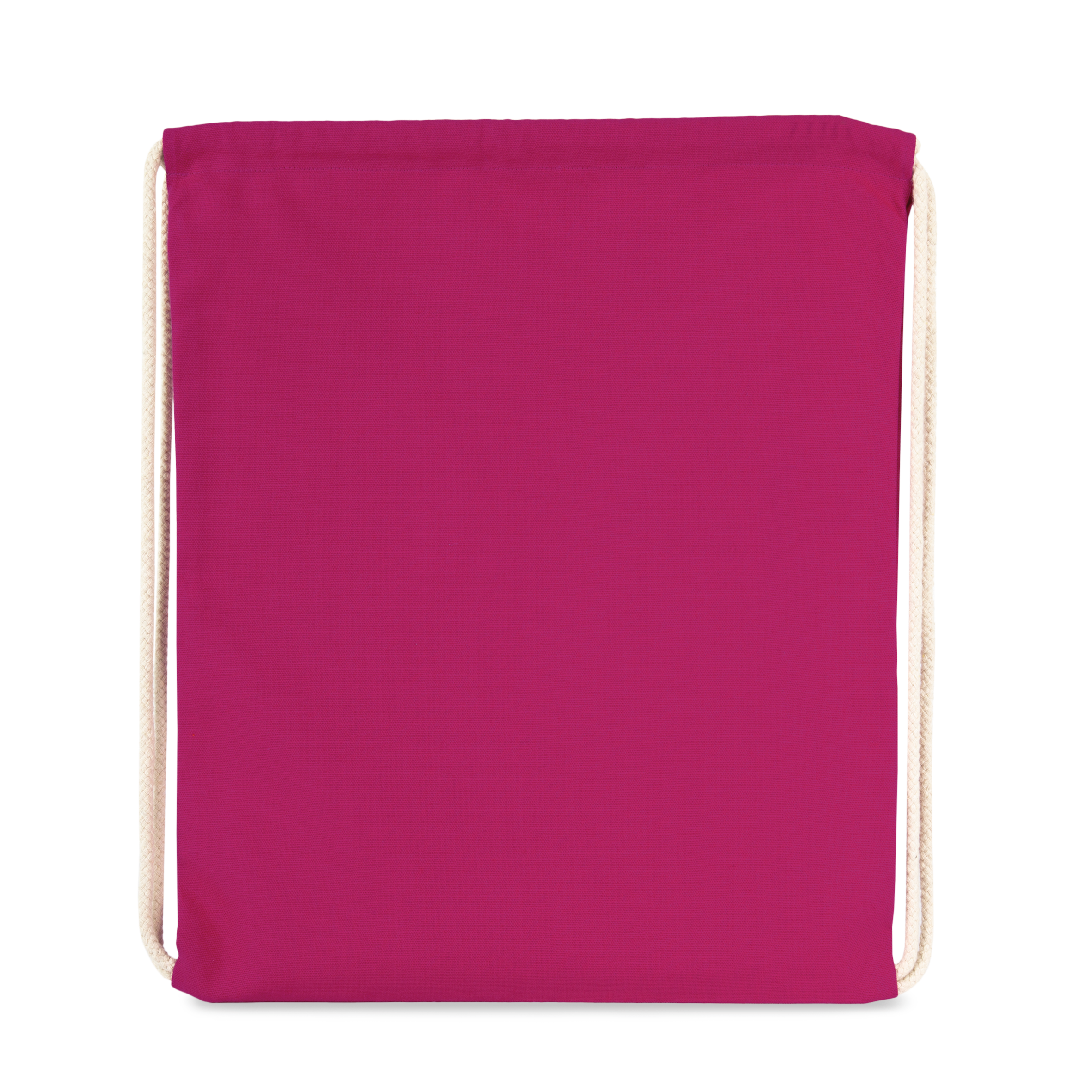 Saco com cordão reforçado - Fuchsia