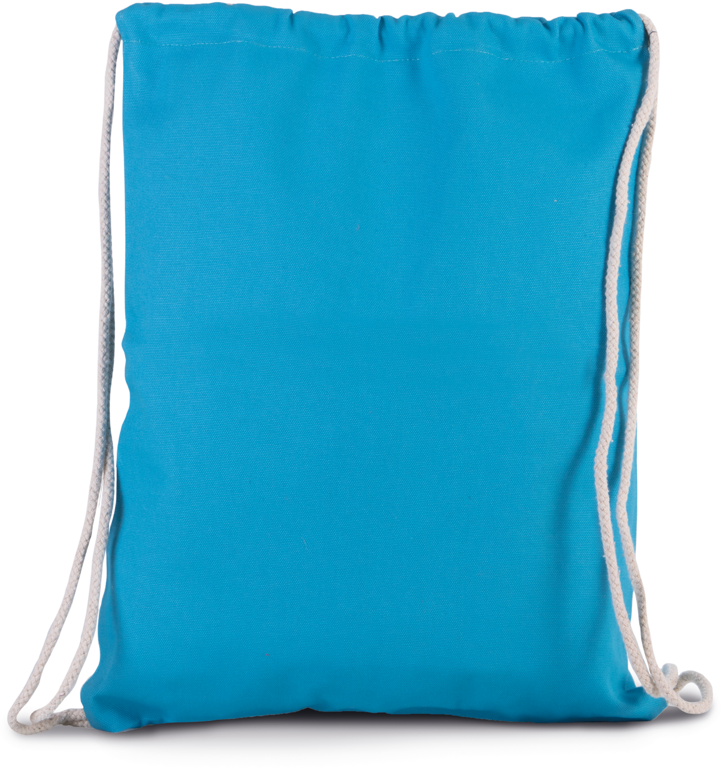 Saco com cordão reforçado - Surf Blue