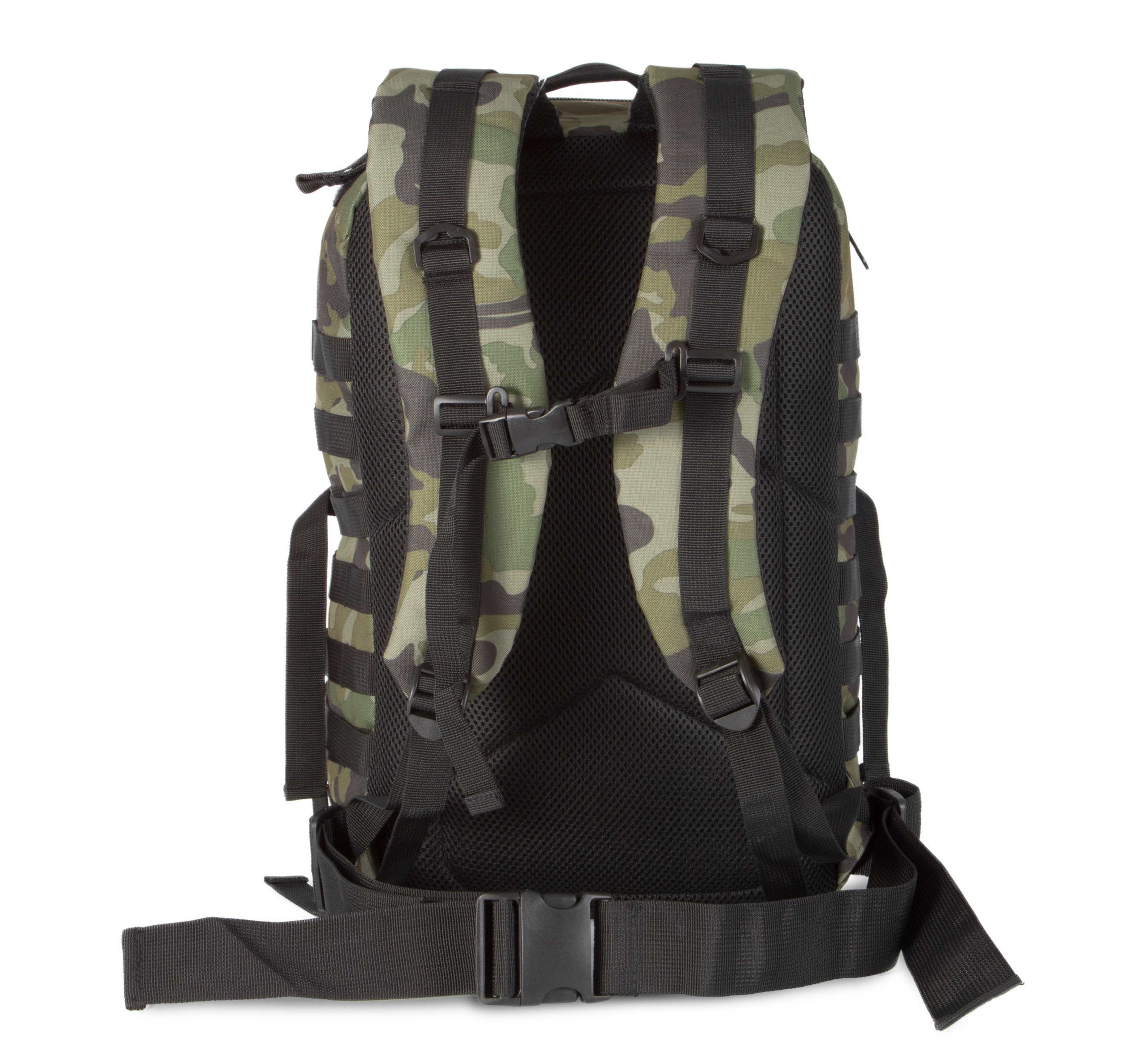 Mochila MOLLE - Olive Camouflage