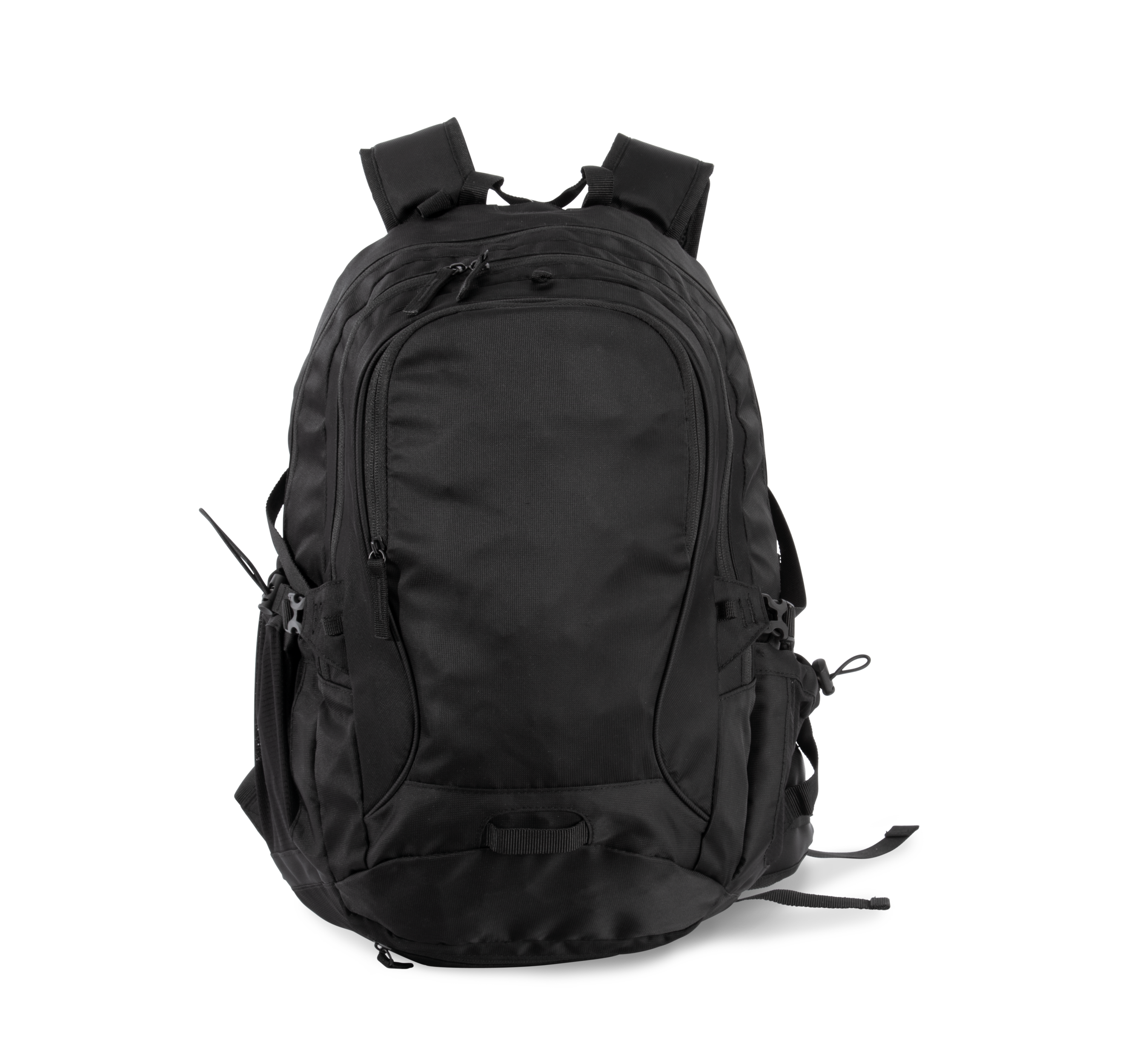 Mochila de lazer com porta-capacete - Black