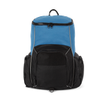 Light royal blue / Black