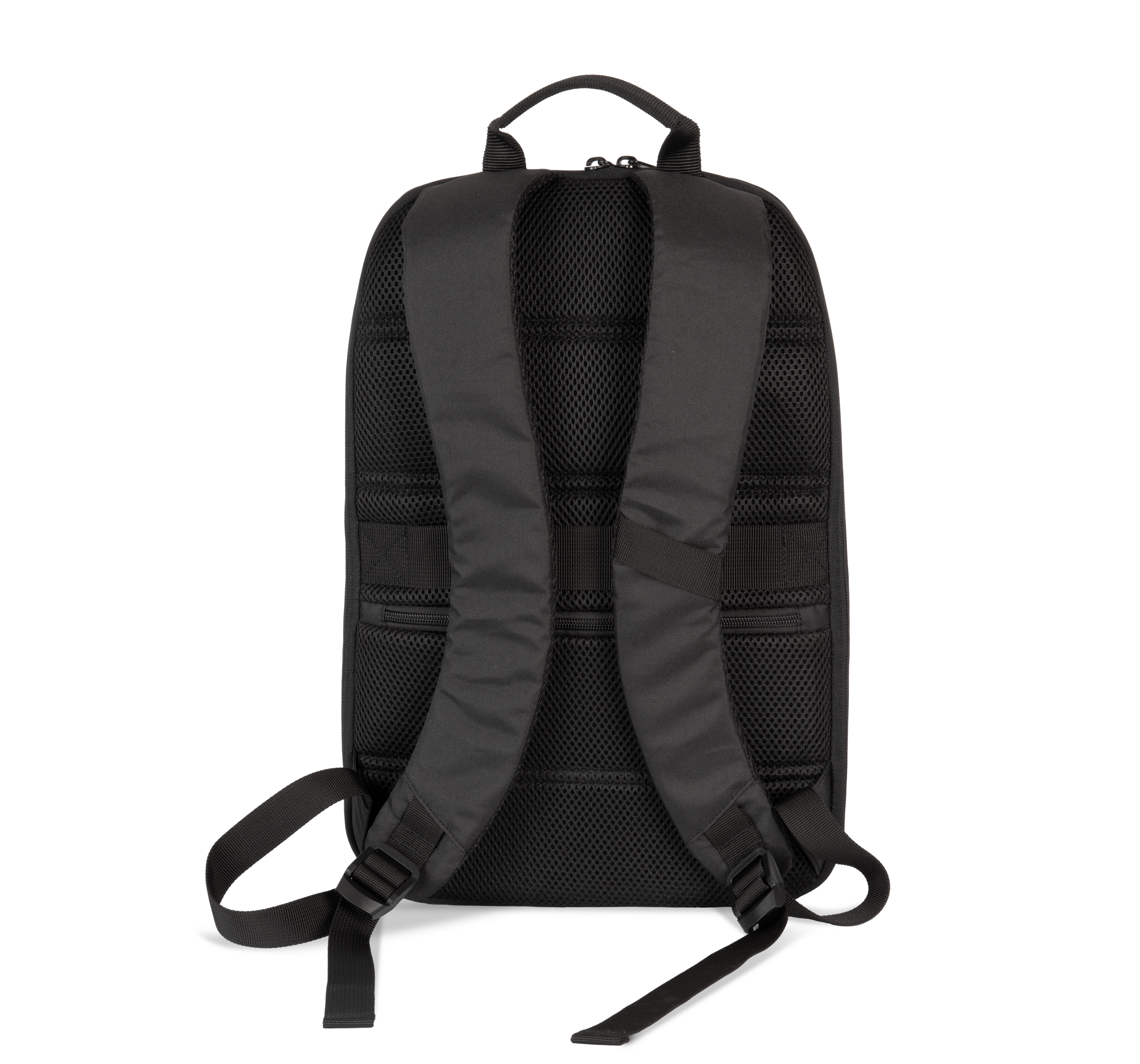 Mochila de trabalho porta-computador reciclada - Black