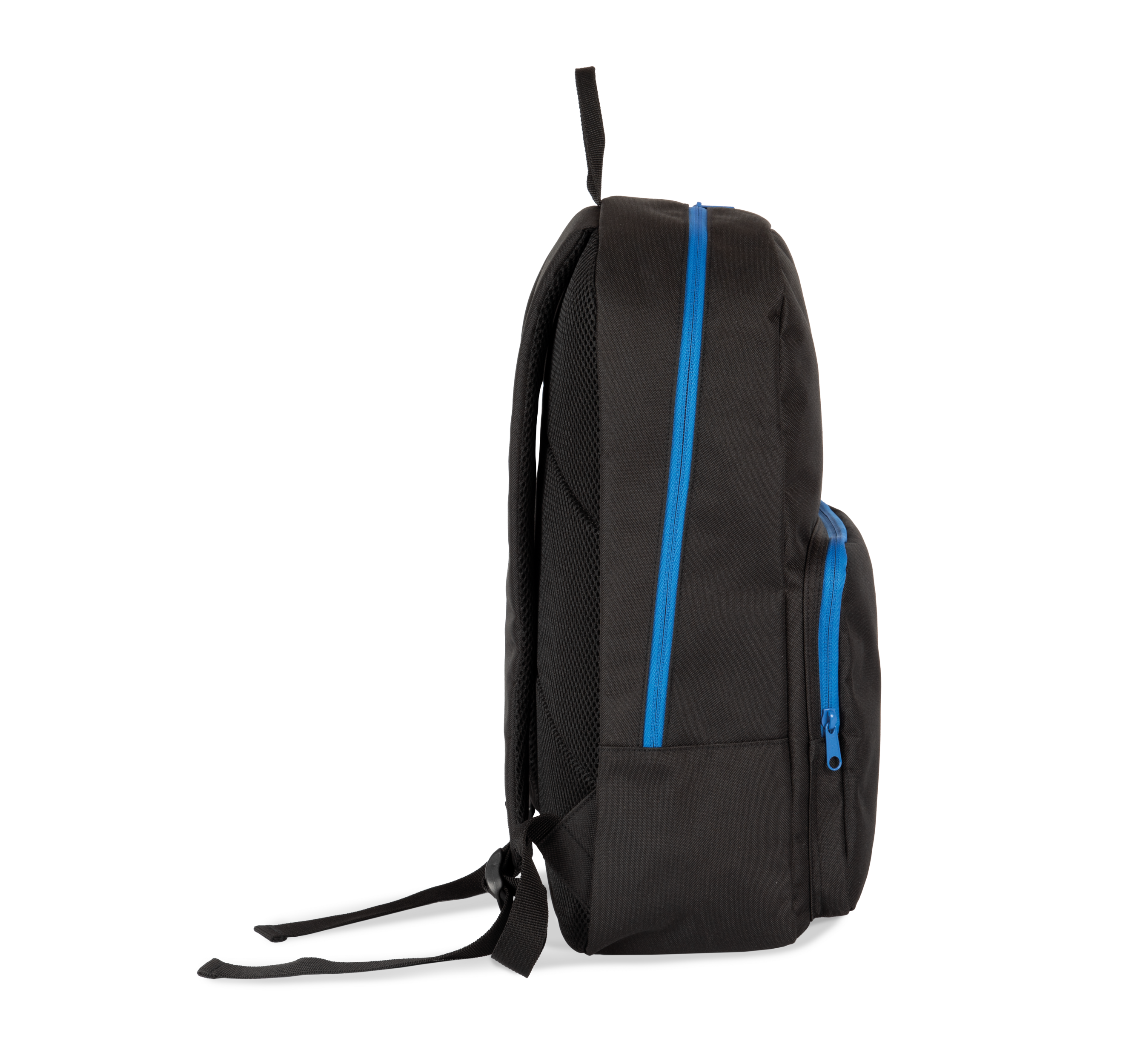 Mochila con cierres rápidos a contraste