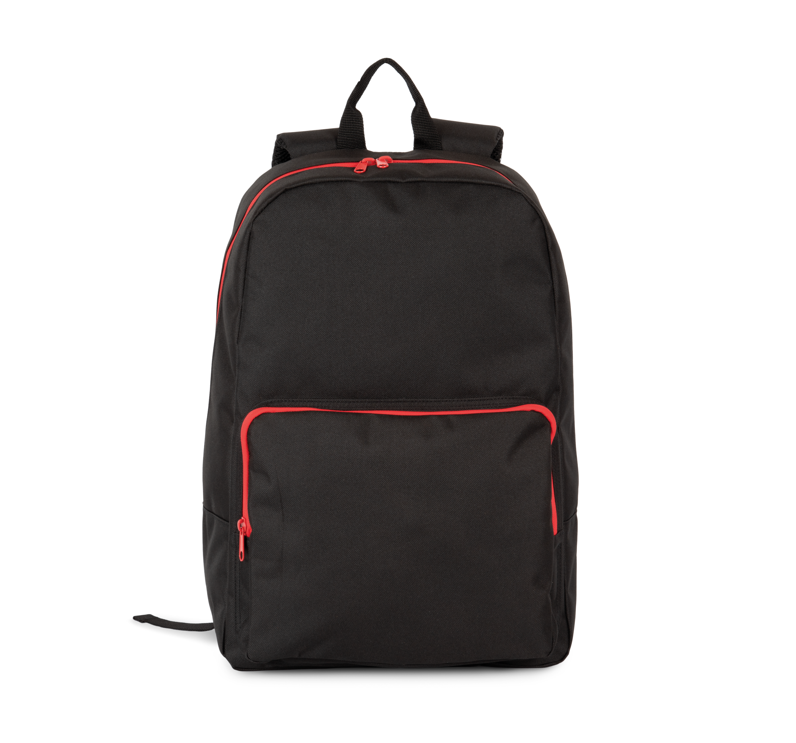 Mochila con cierres rápidos a contraste