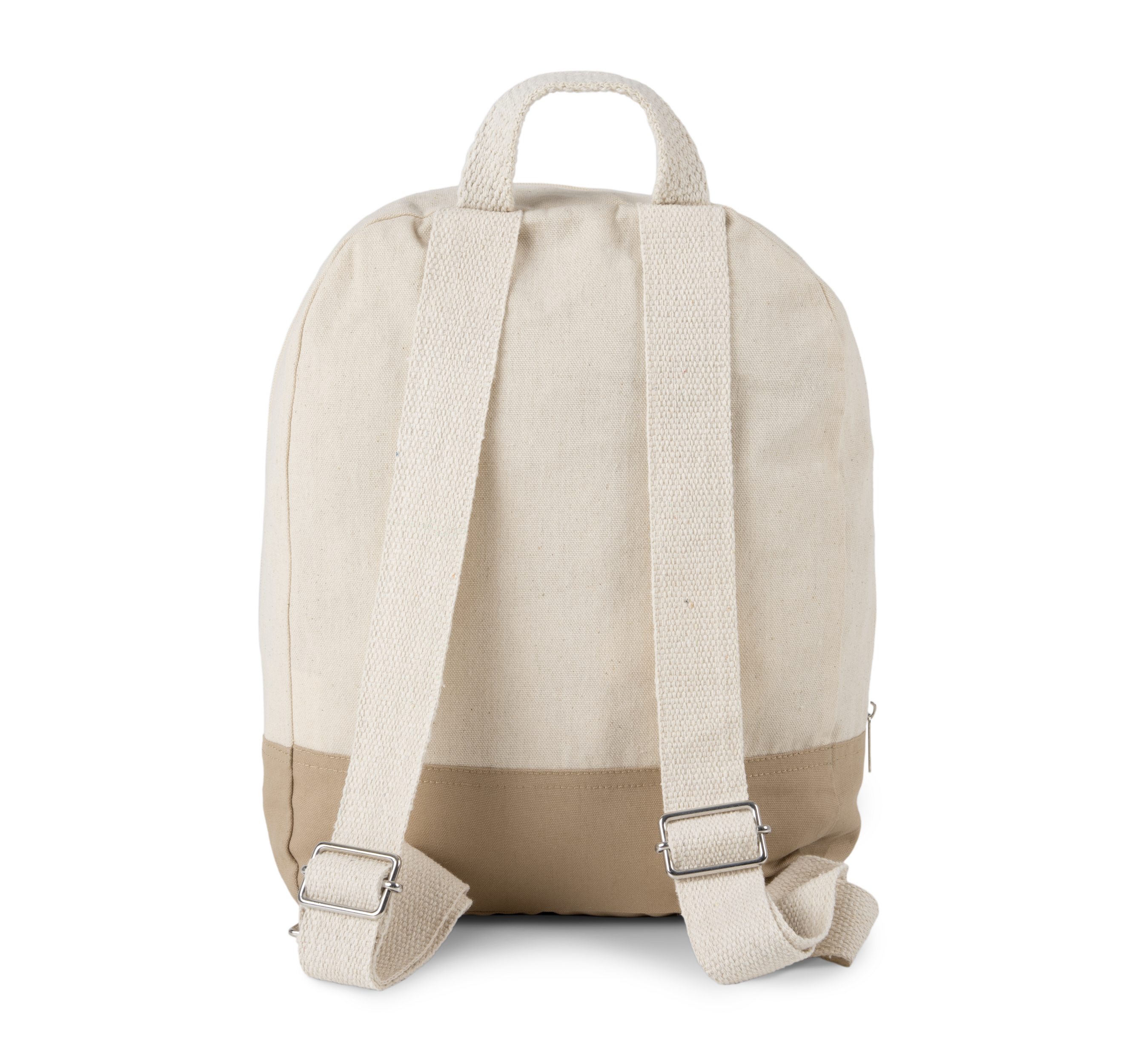 Mochila básica em algodão - Natural / Hemp