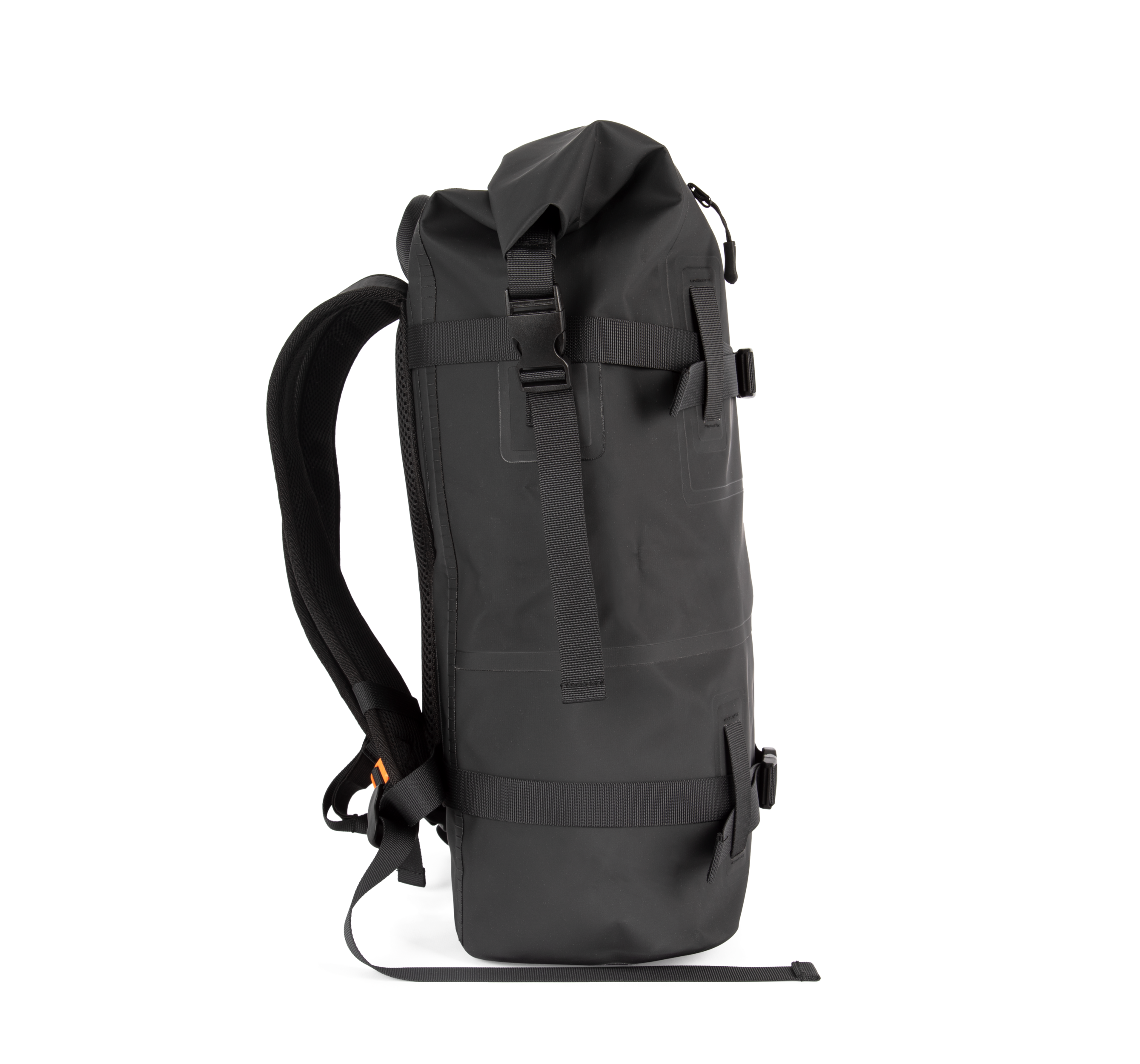 Mochila impermeable con correas de compresión