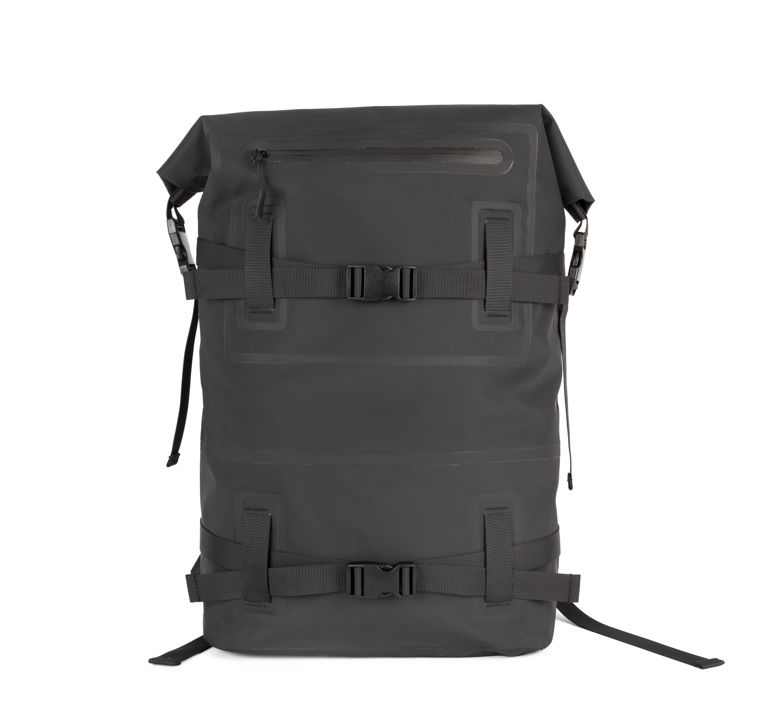 Mochila impermeable con correas de compresión