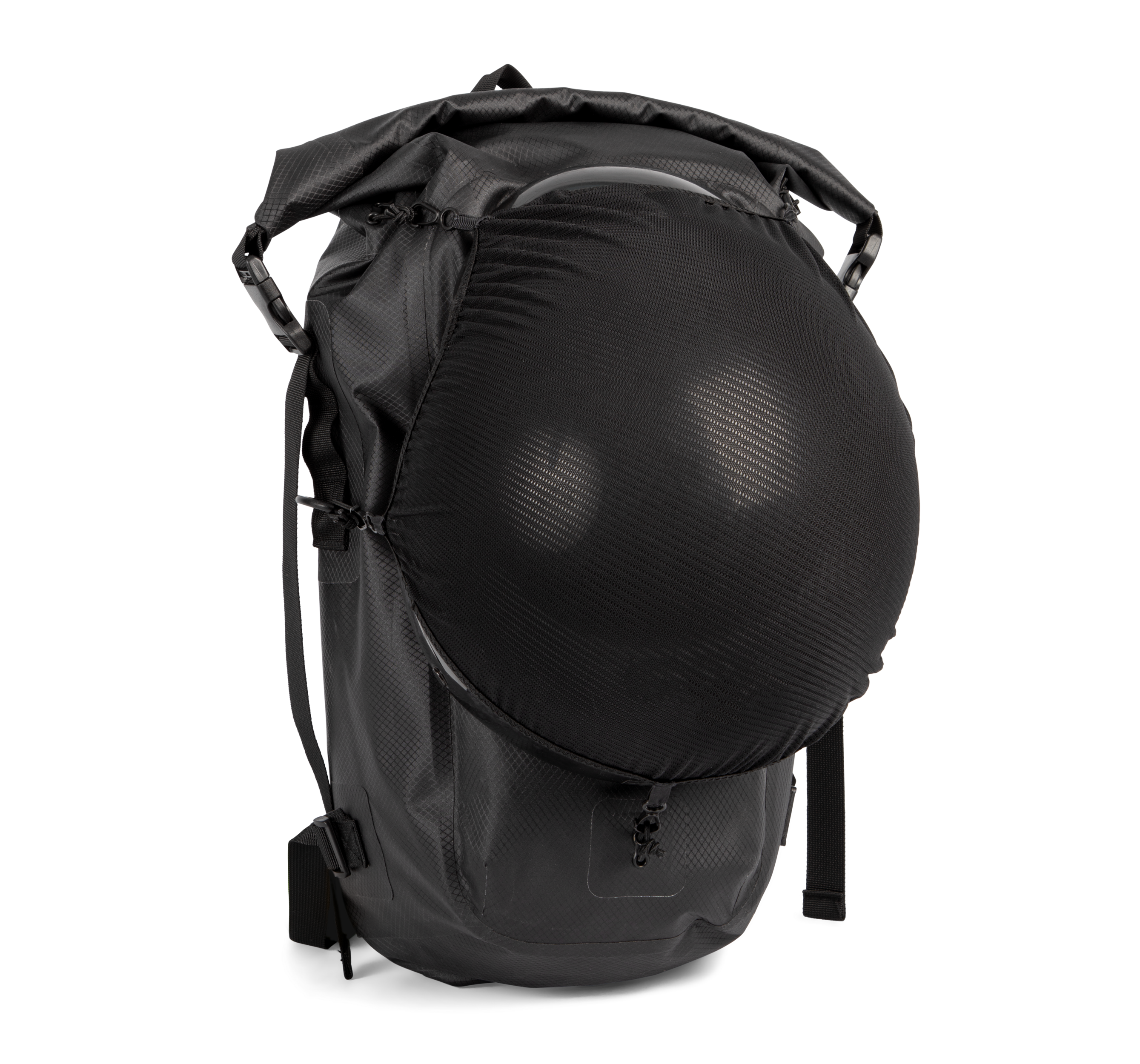 Sac à dos résistant à l’eau avec compartiment pour casque