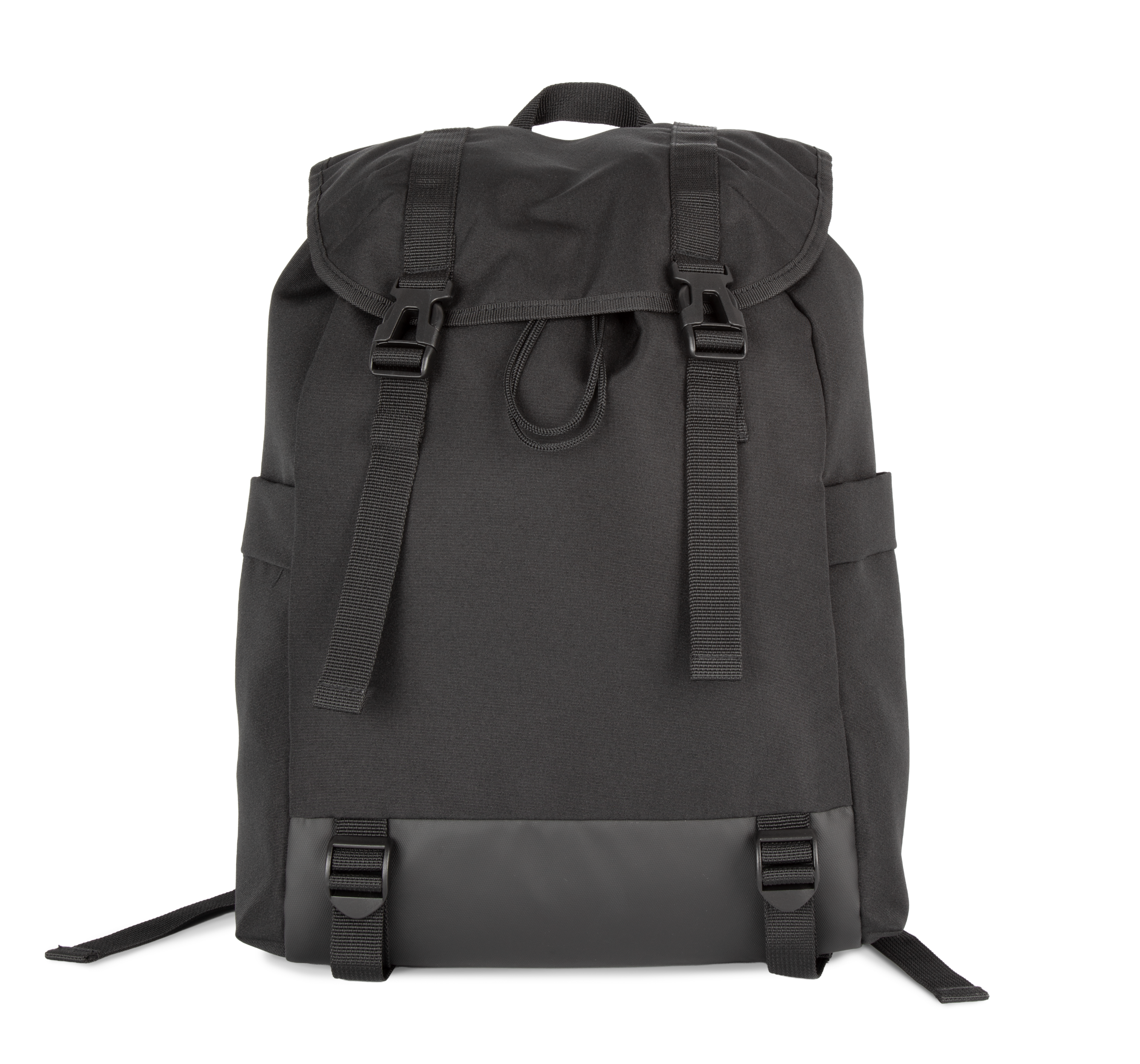 Mochila de desporto casual — Preto Frente