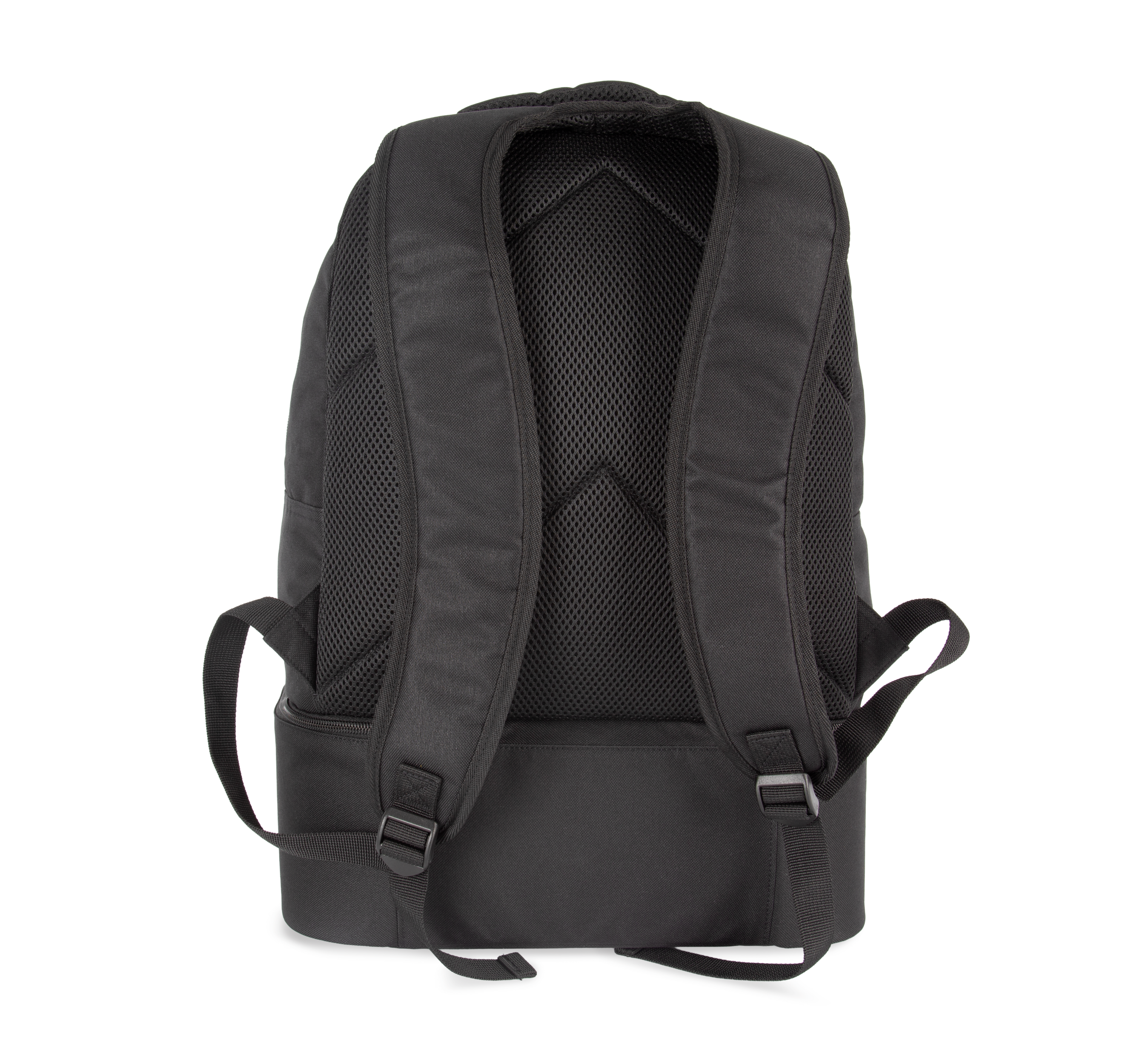 Mochila para desportos de equipa com fundo rígido - Black / Red