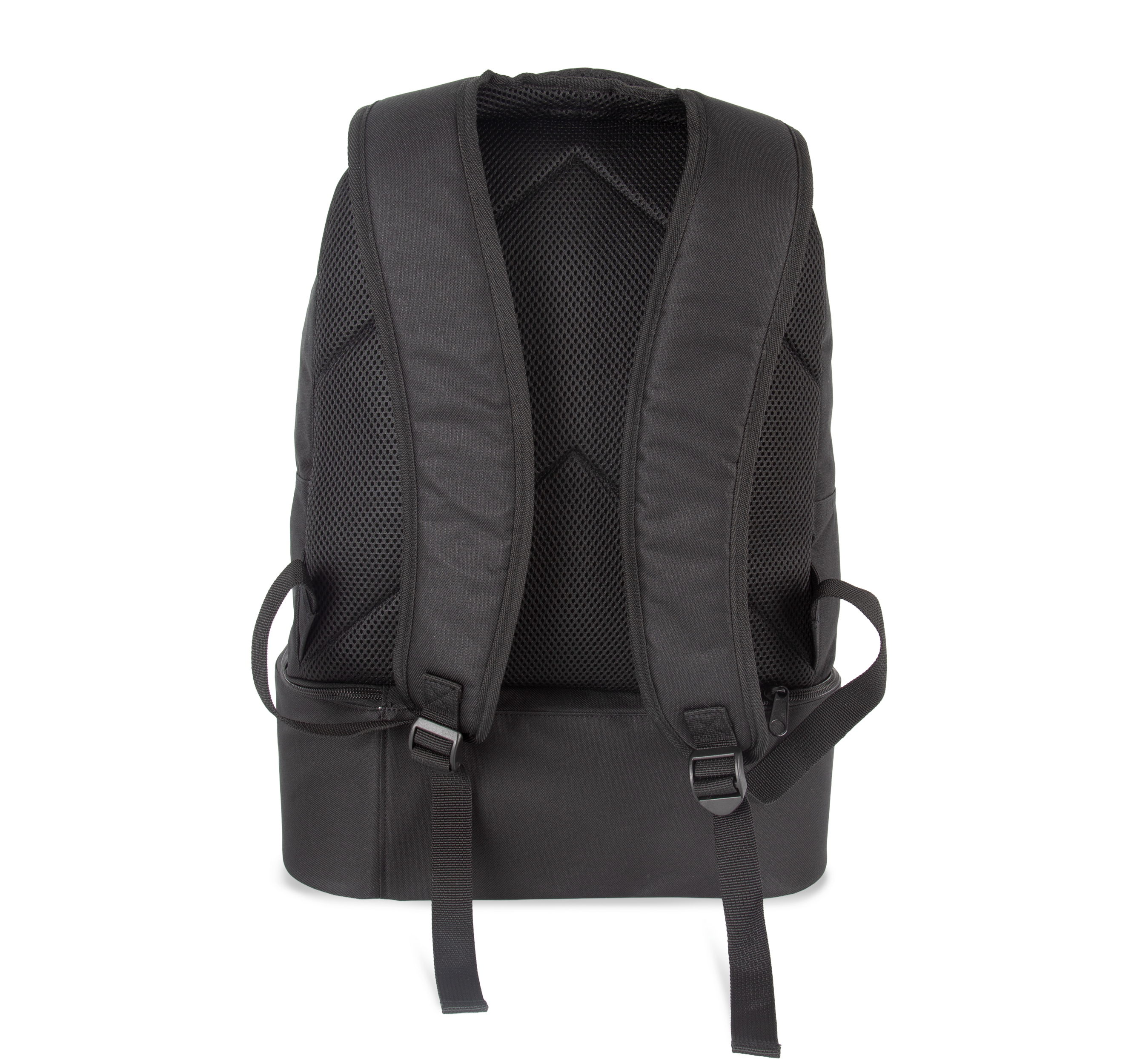 Mochila para desportos de equipa com fundo rígido - Black / Royal Blue