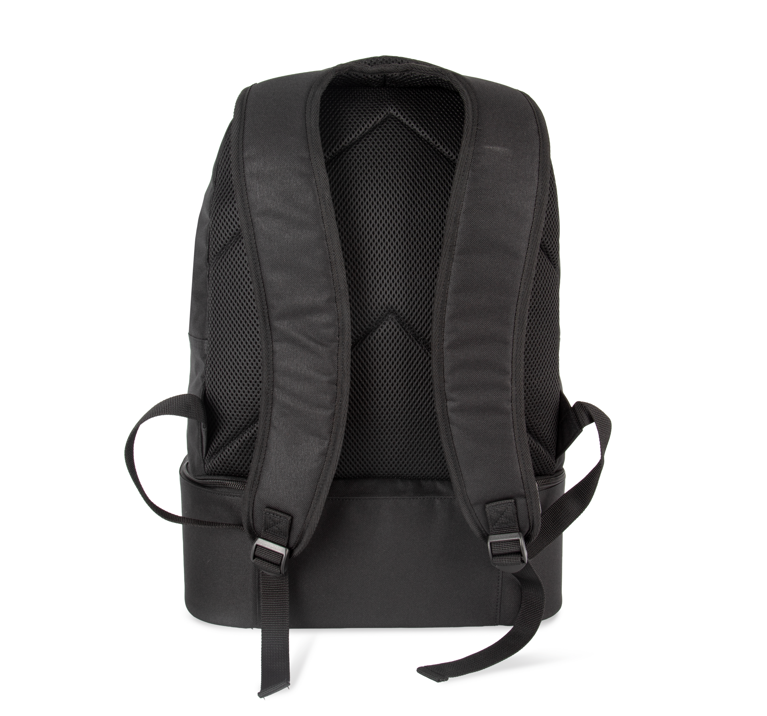 Mochila para desportos de equipa com fundo rígido - Black / Yellow