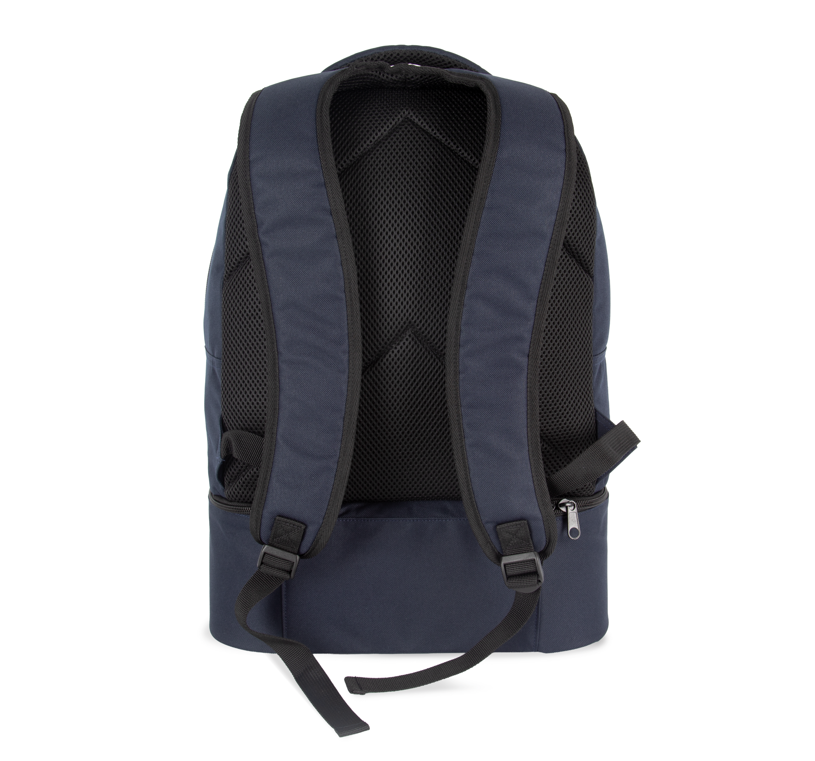 Mochila para desportos de equipa com fundo rígido - Navy / Light Grey