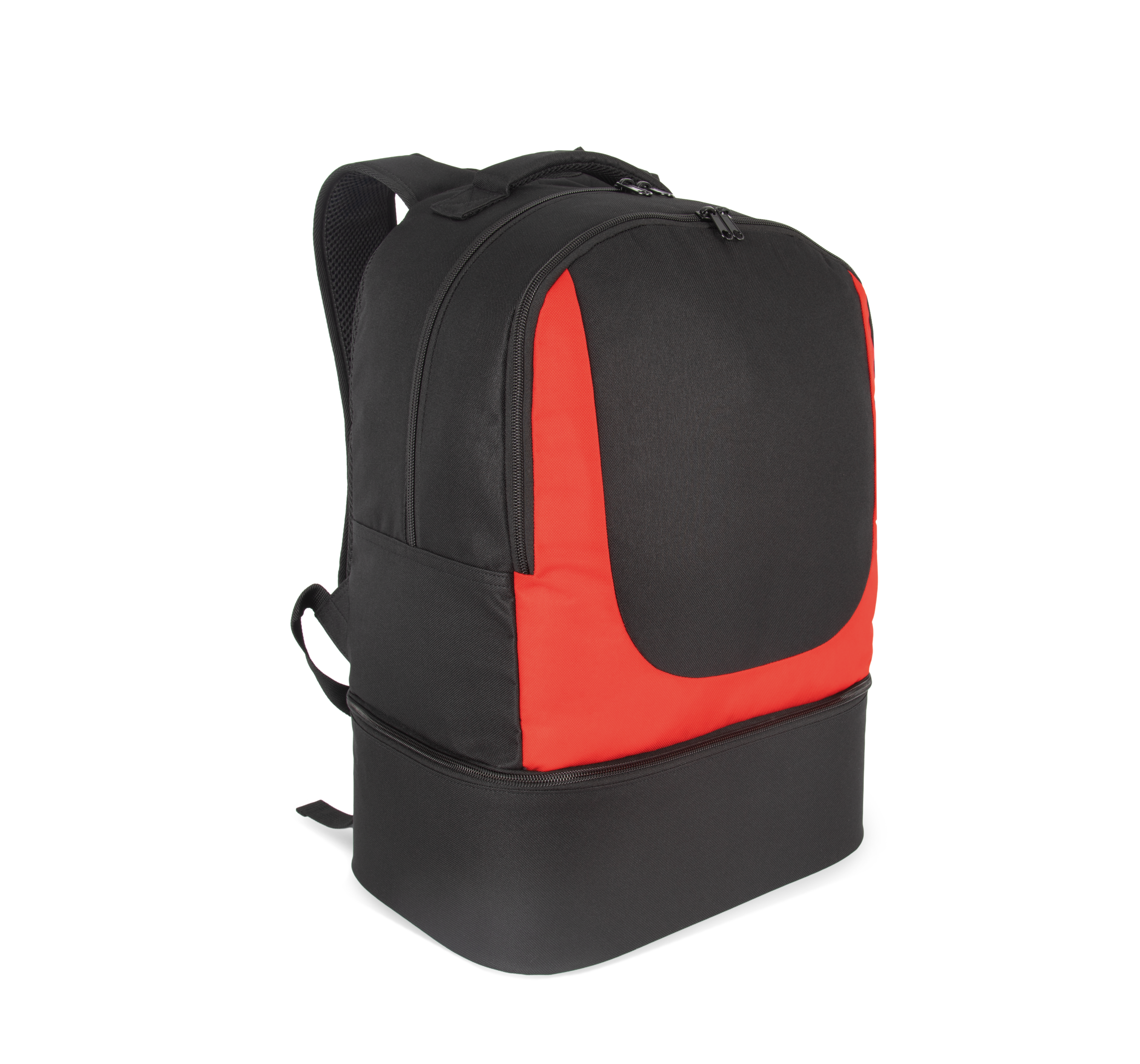 Mochila para deportes de equipo con fondo rígido