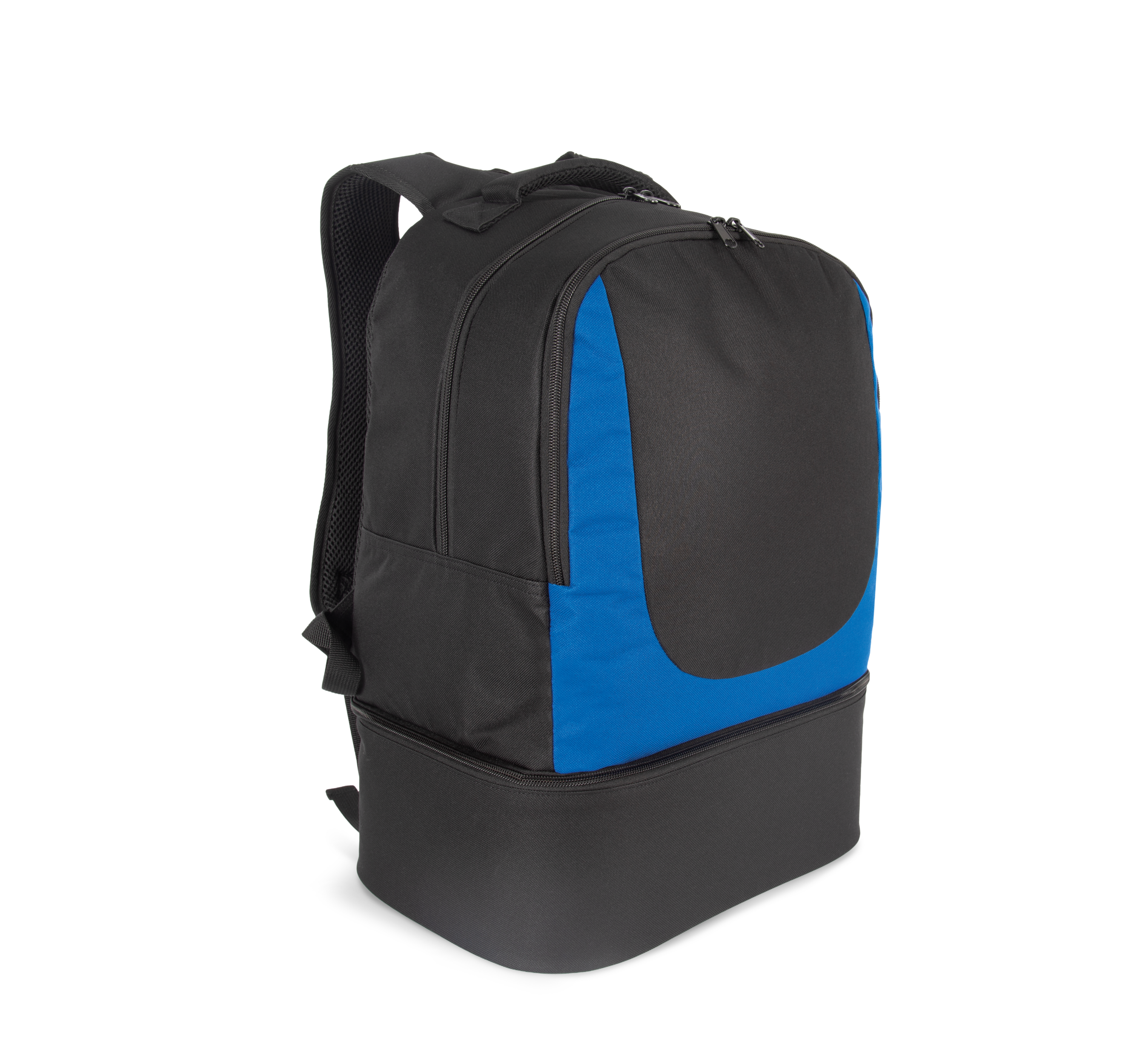 Mochila para deportes de equipo con fondo rígido