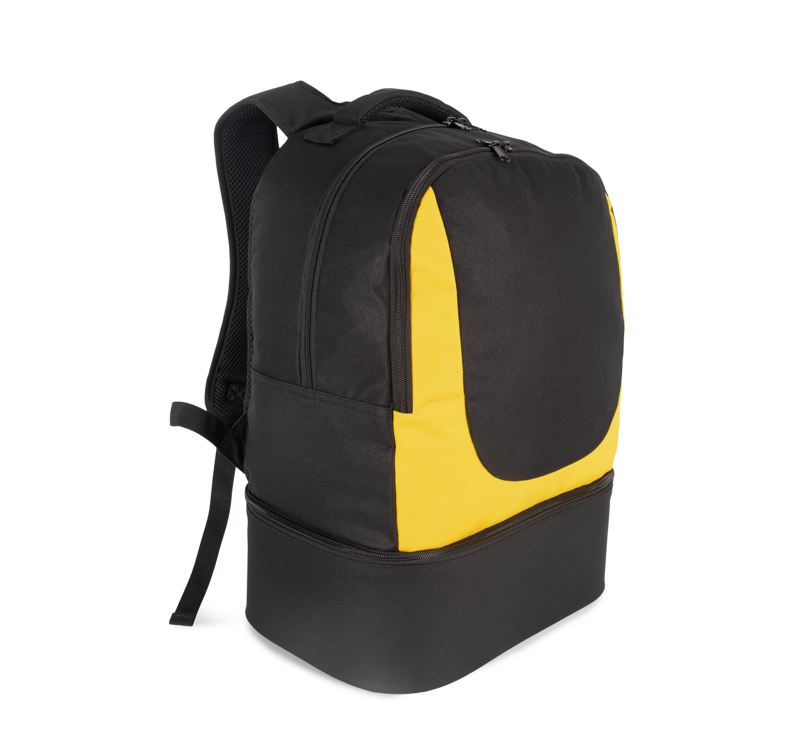 Mochila para deportes de equipo con fondo rígido