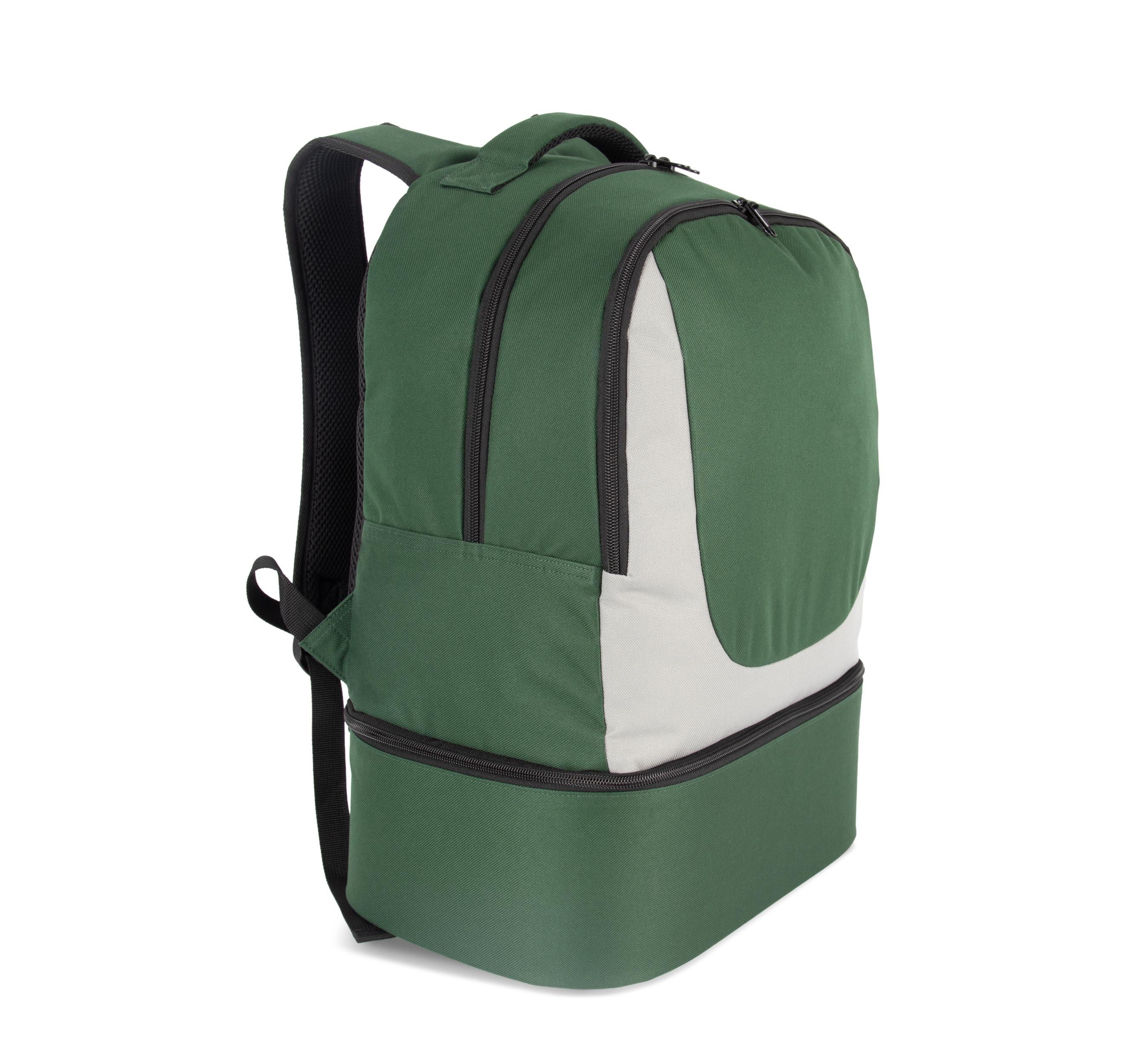 Mochila para deportes de equipo con fondo rígido