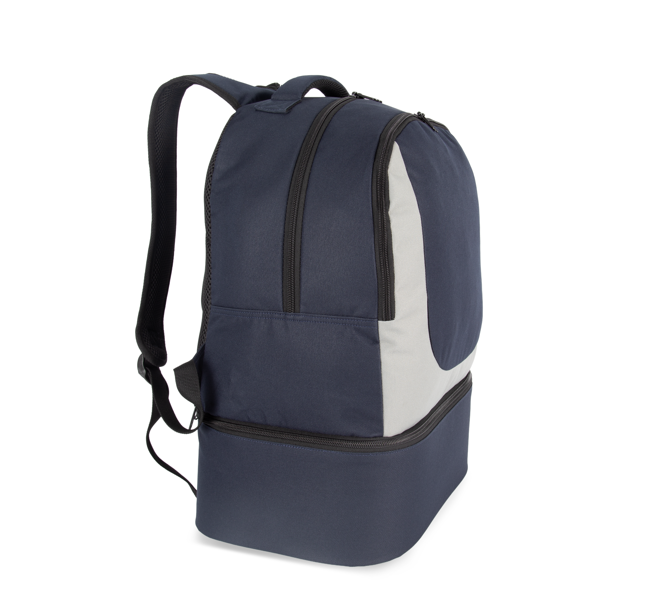 Mochila para deportes de equipo con fondo rígido