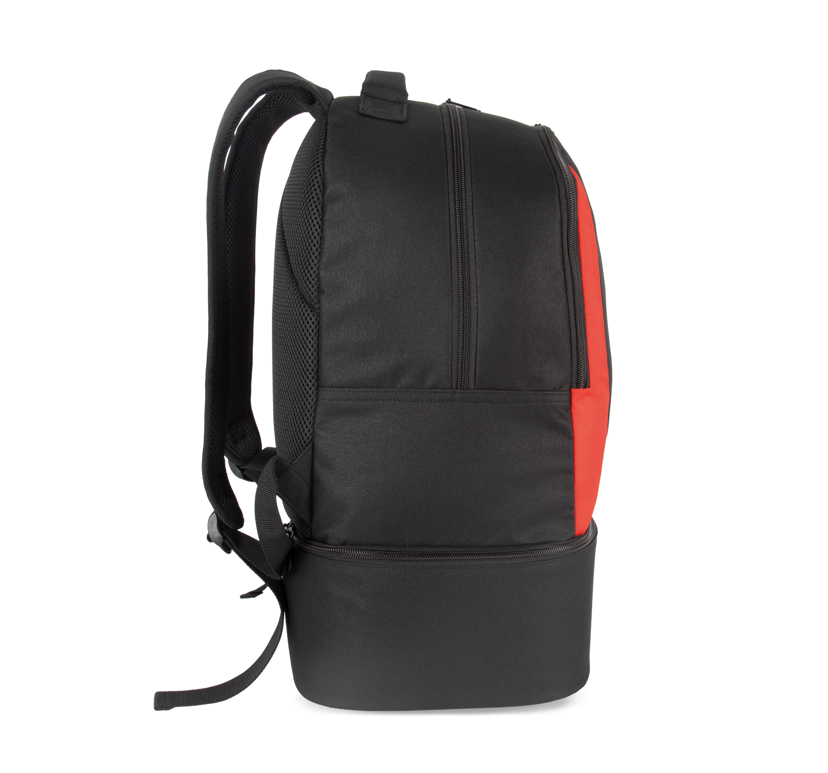 Mochila para deportes de equipo con fondo rígido