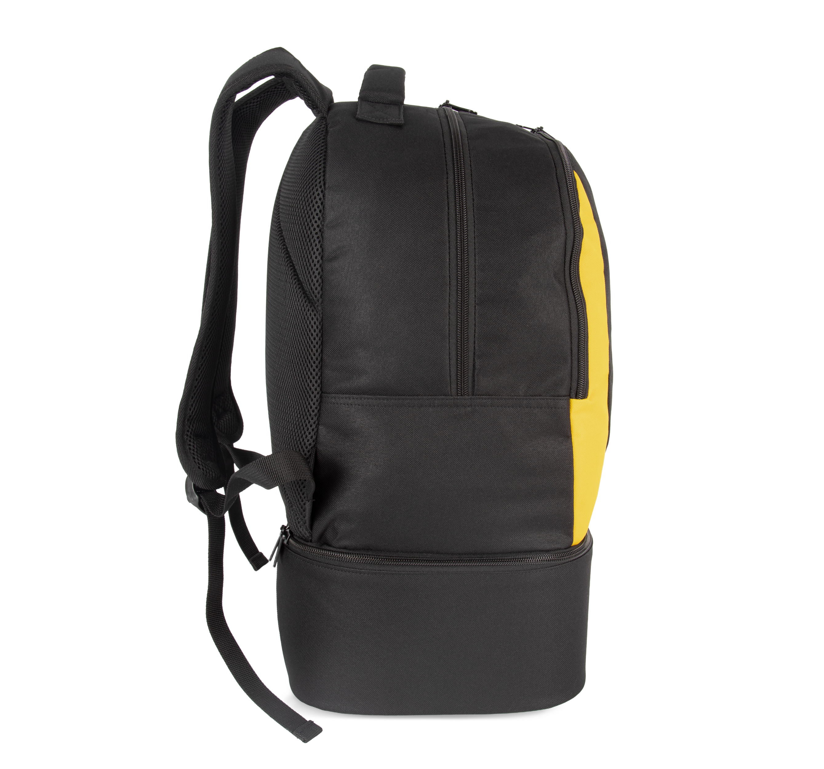 Mochila para deportes de equipo con fondo rígido