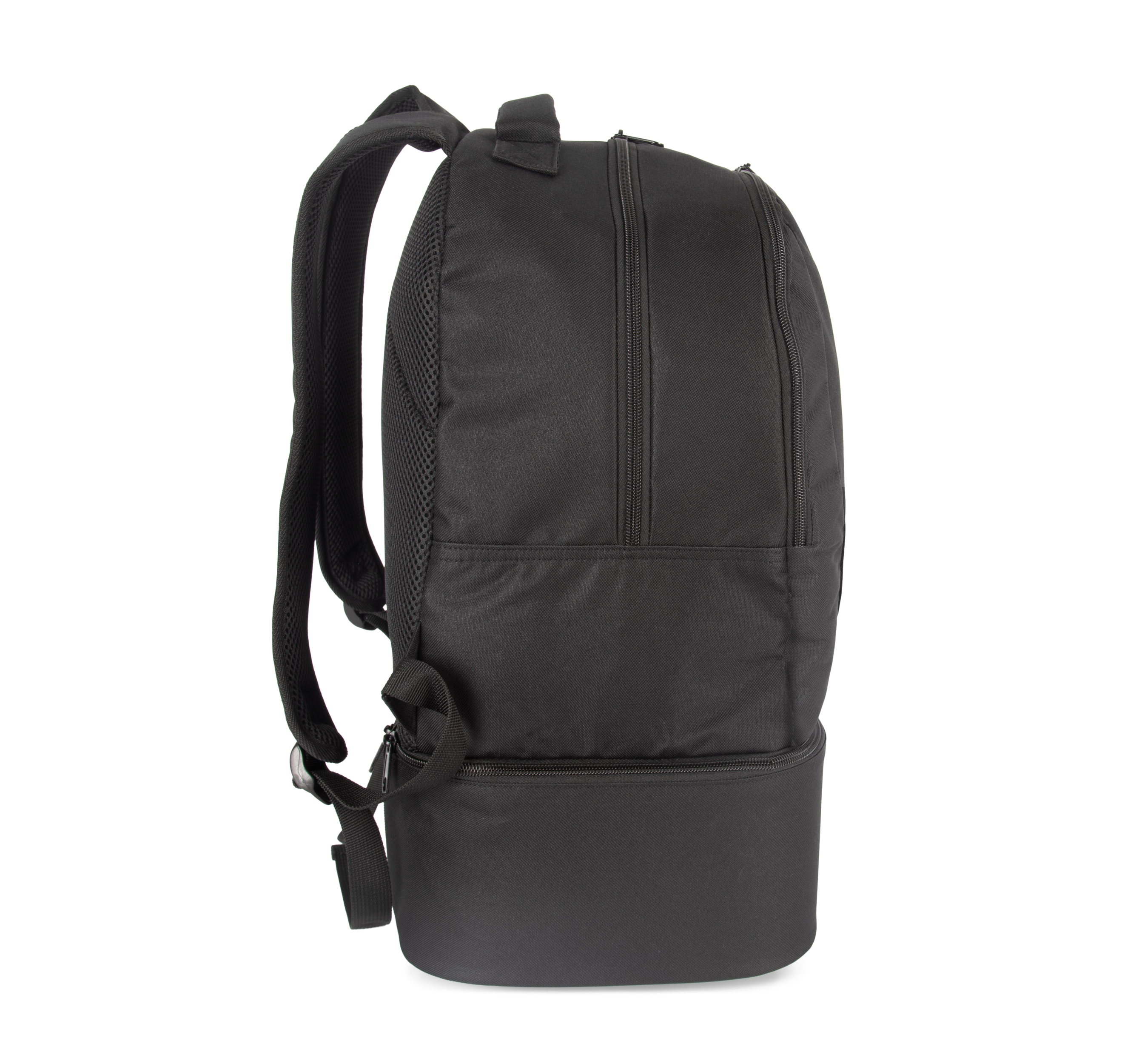 Mochila para deportes de equipo con fondo rígido