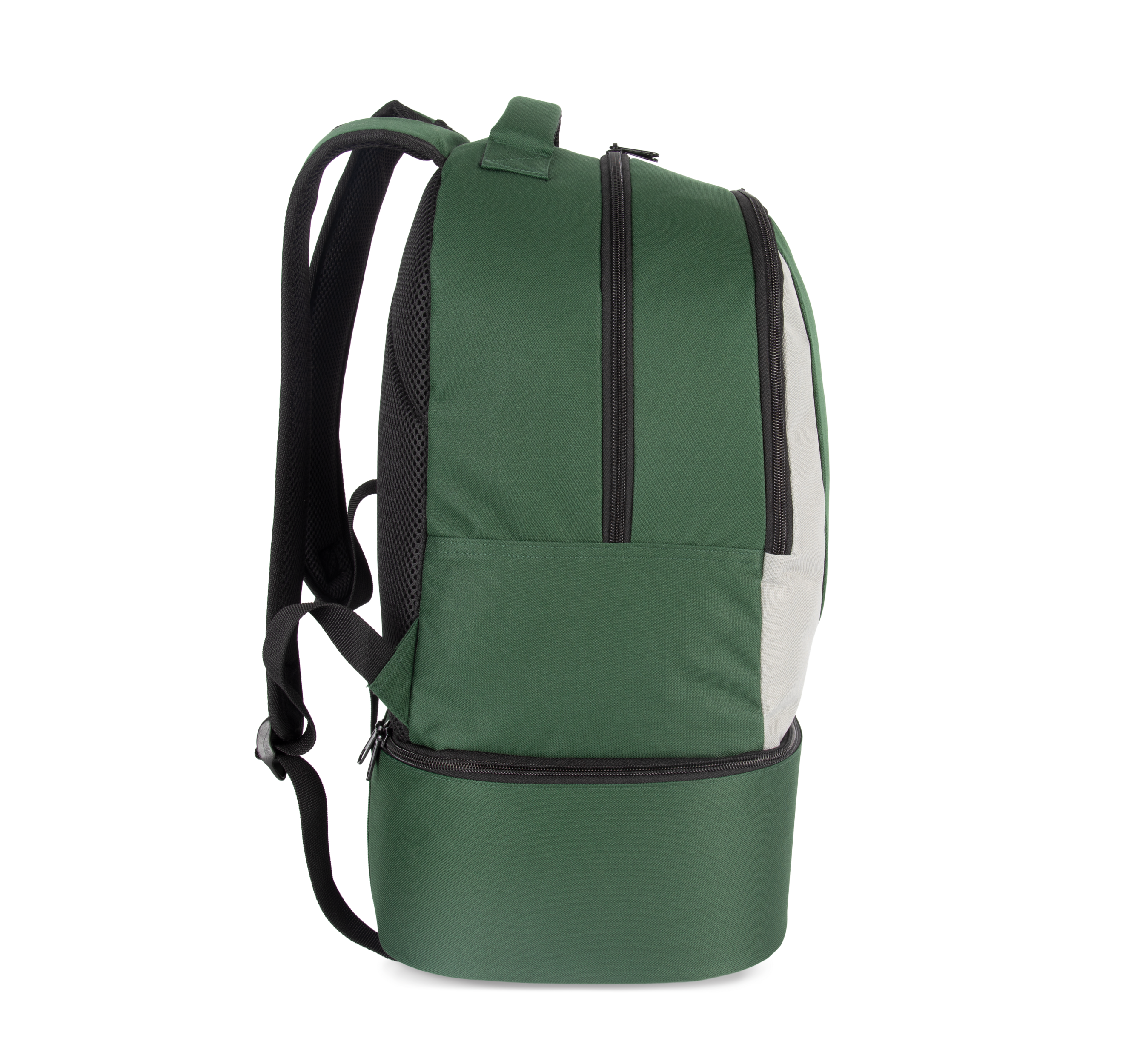 Mochila para deportes de equipo con fondo rígido