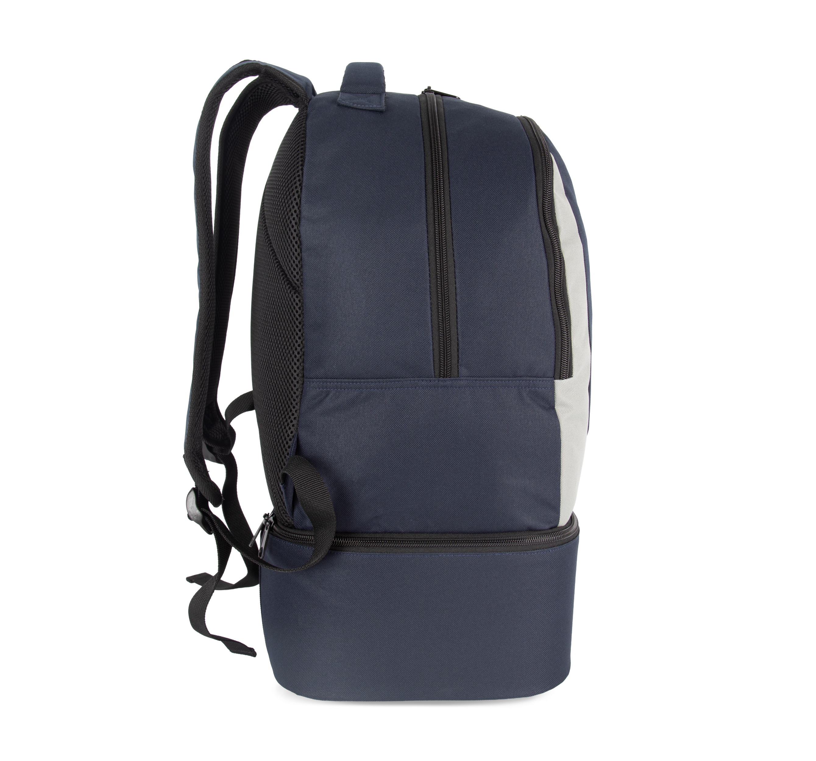 Mochila para deportes de equipo con fondo rígido