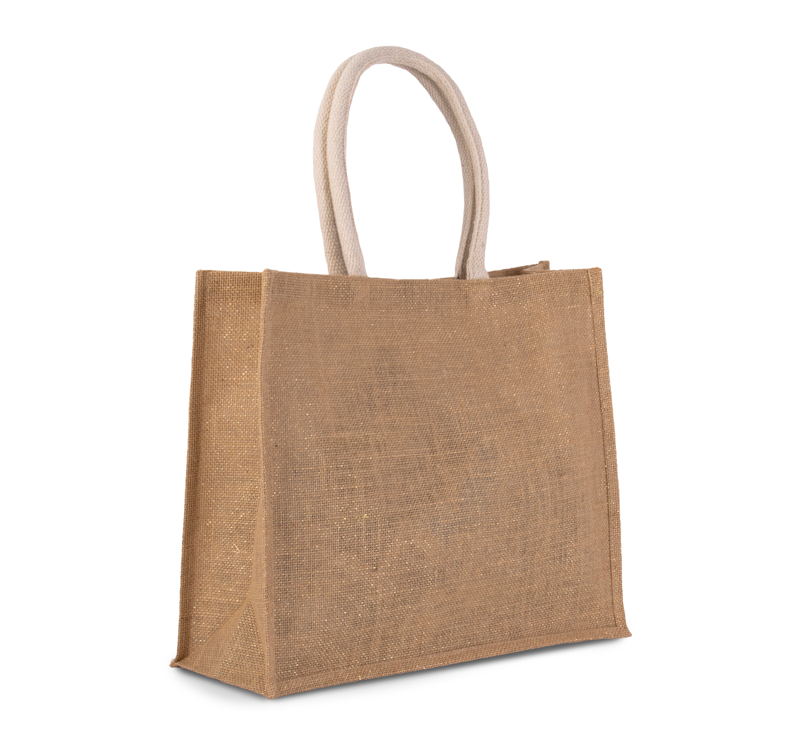 Bolsa de playa en yute