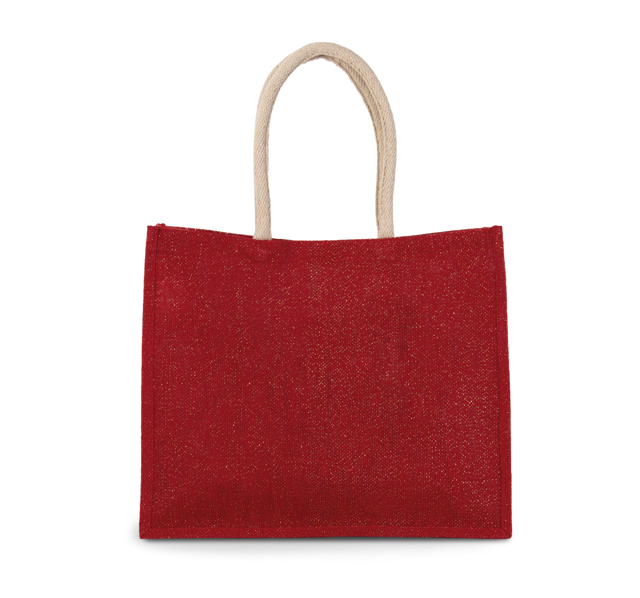 Bolsa de playa en yute