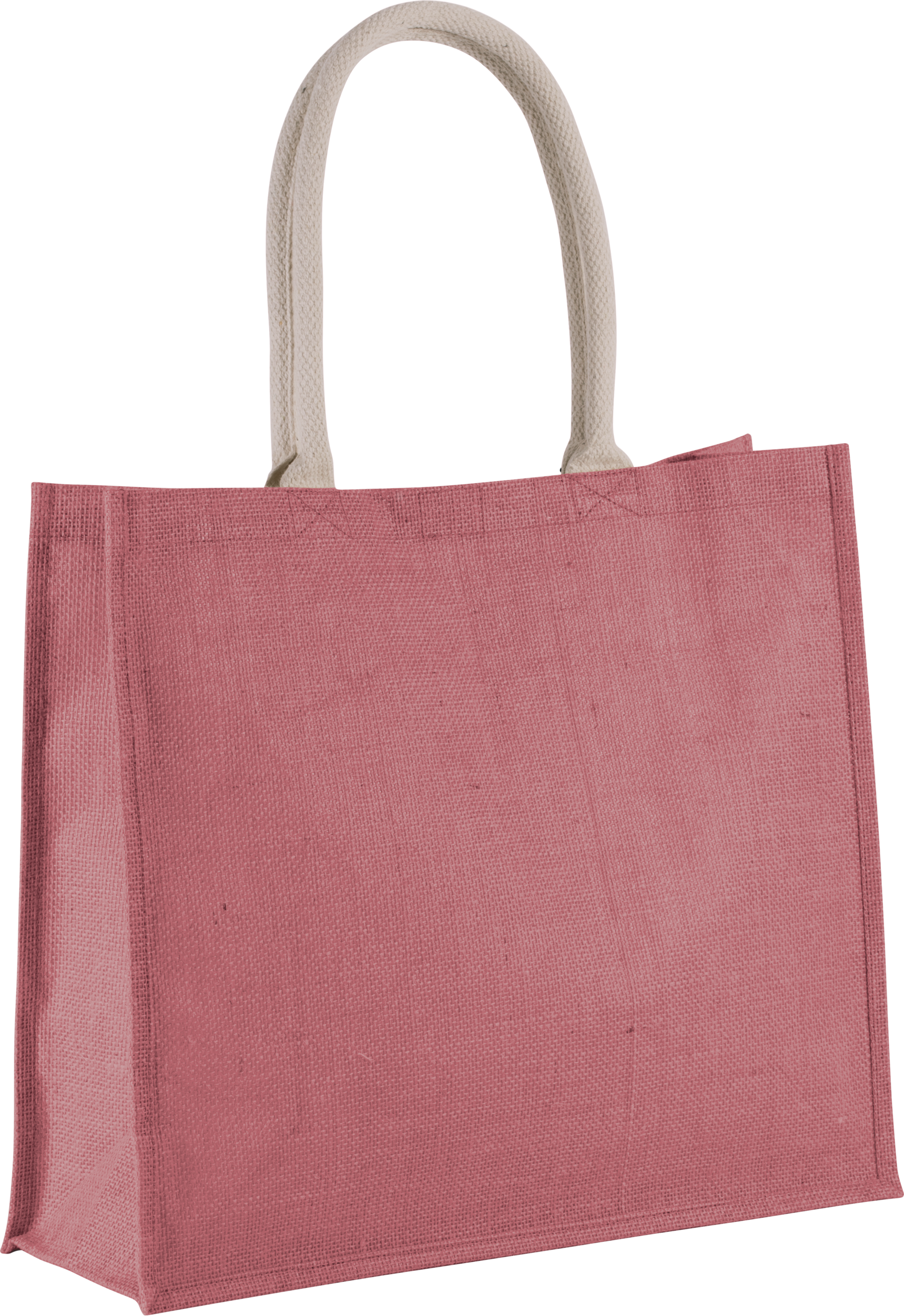 Saco de praia em juta - Light Marsala