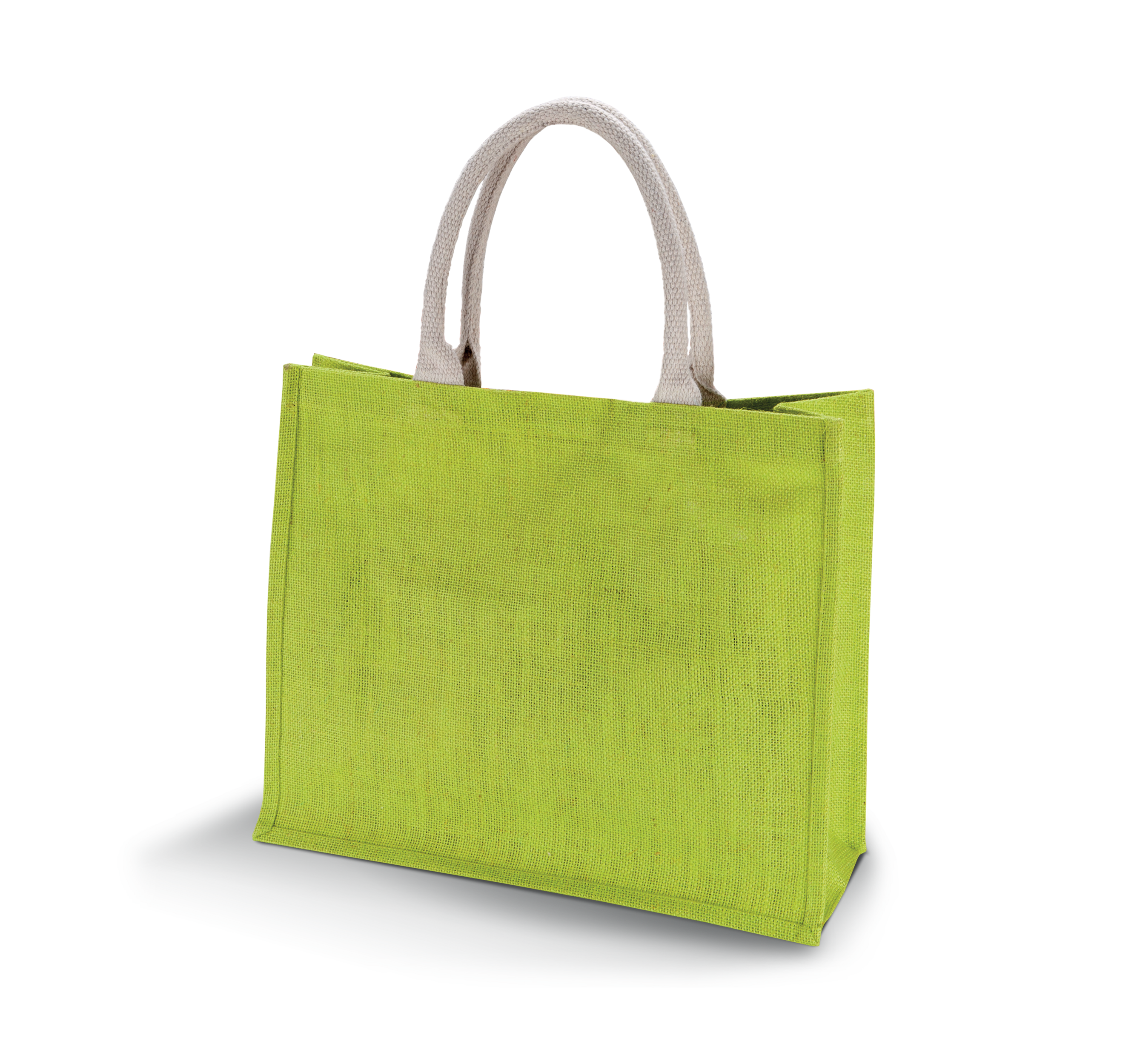 Saco de praia em juta - Lime