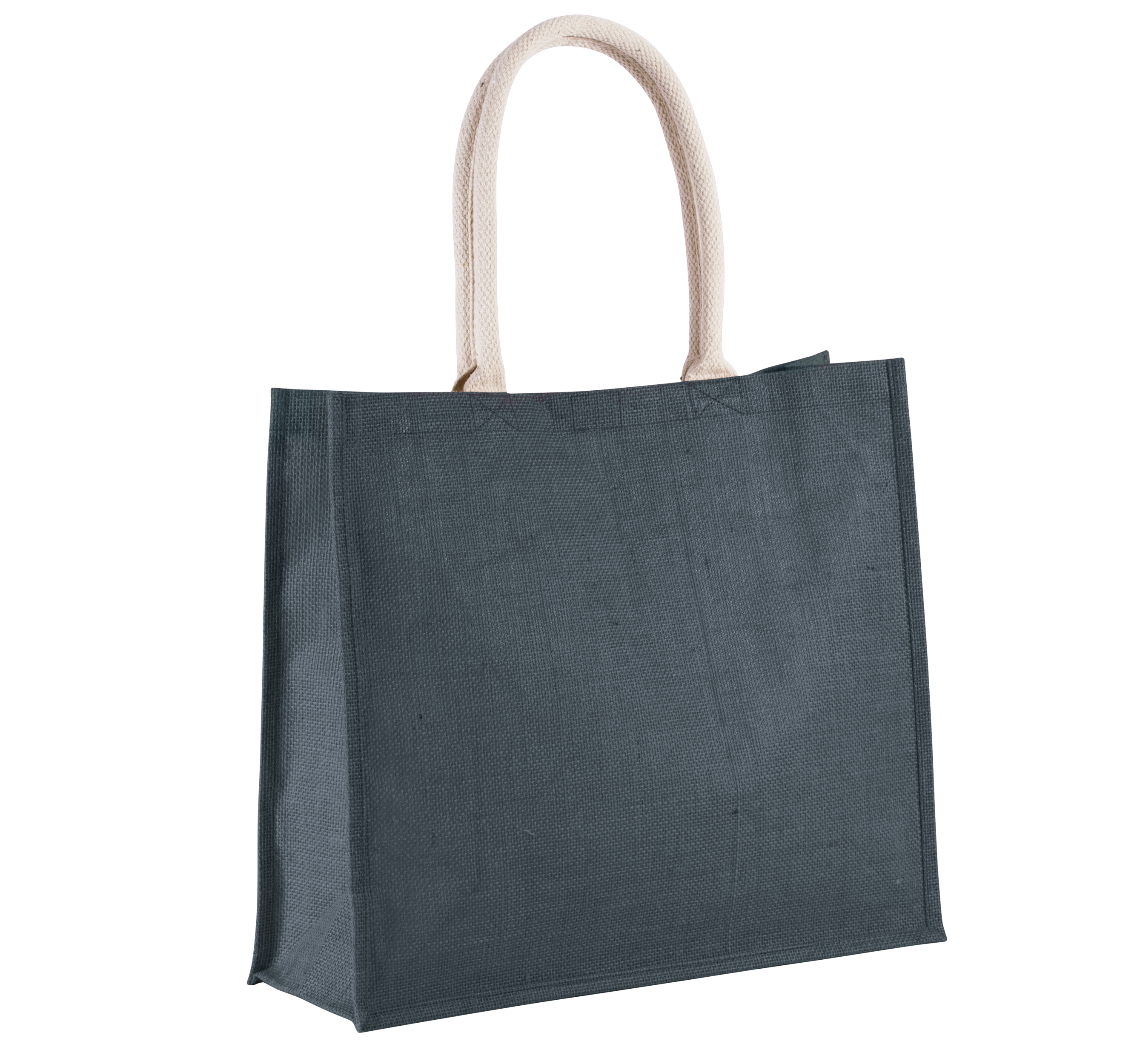 Saco de praia em juta - Midnight Blue