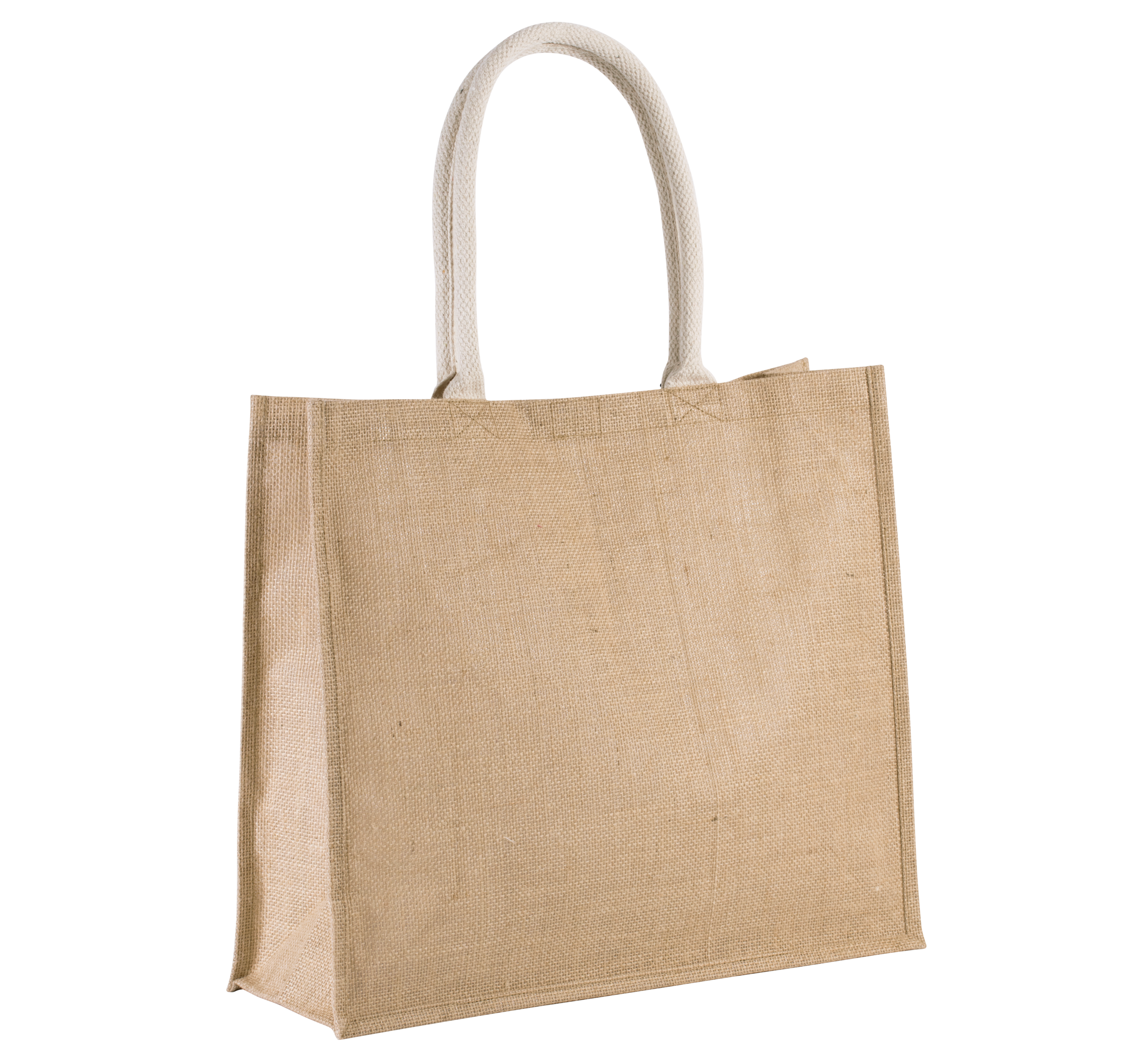 Saco de praia em juta - Natural