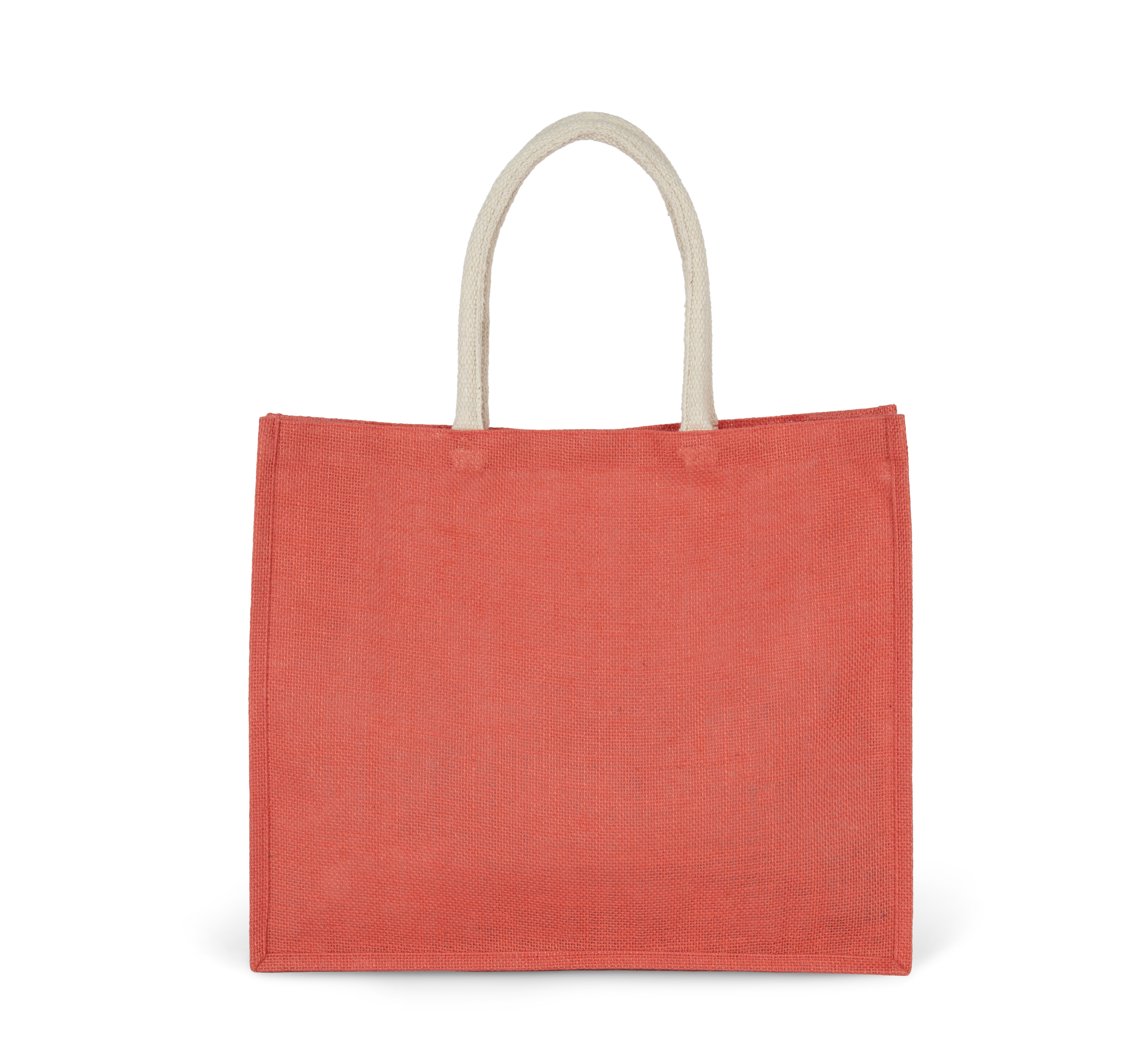 Saco de praia em juta - True Coral