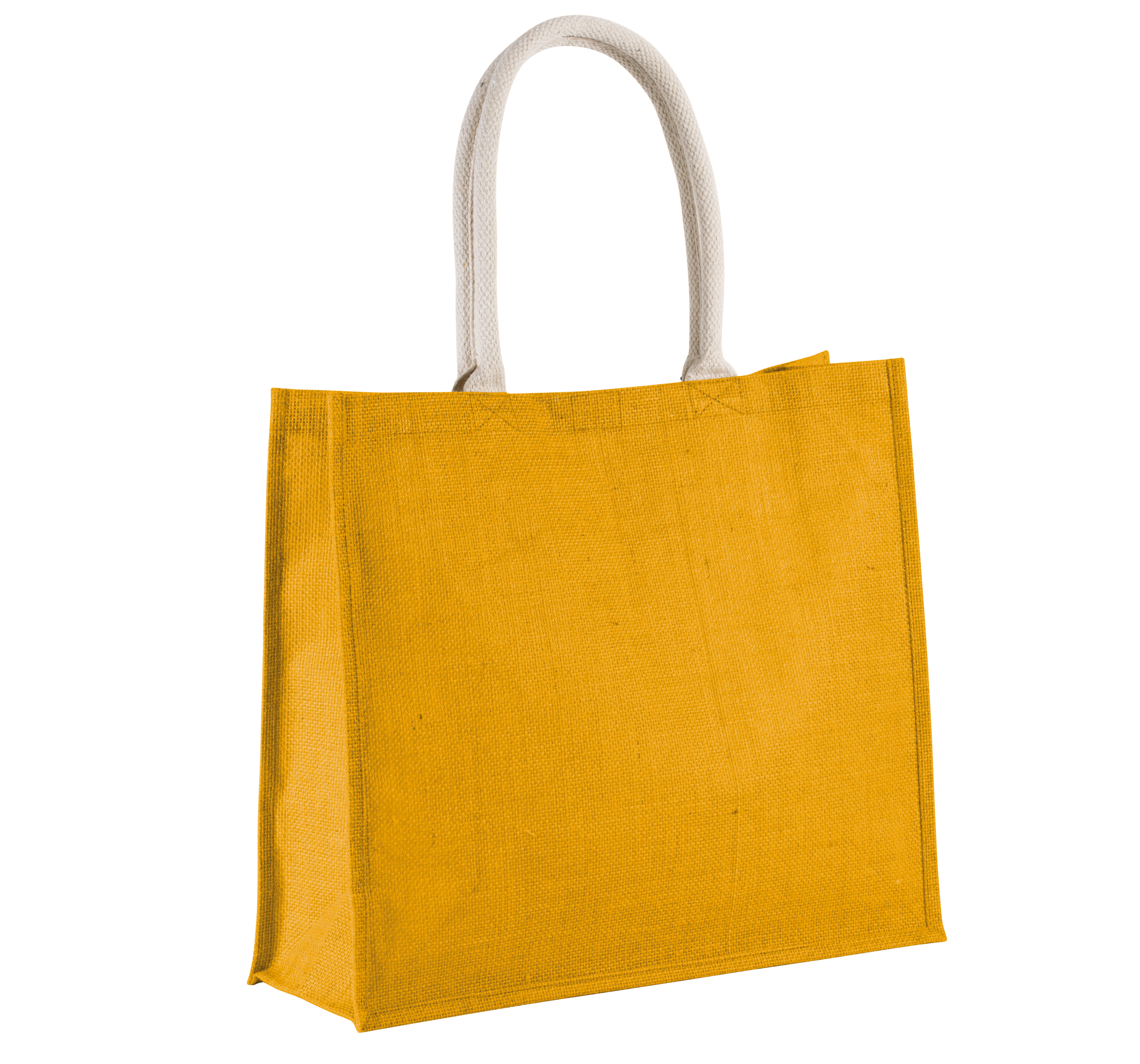 Saco de praia em juta - Yellow