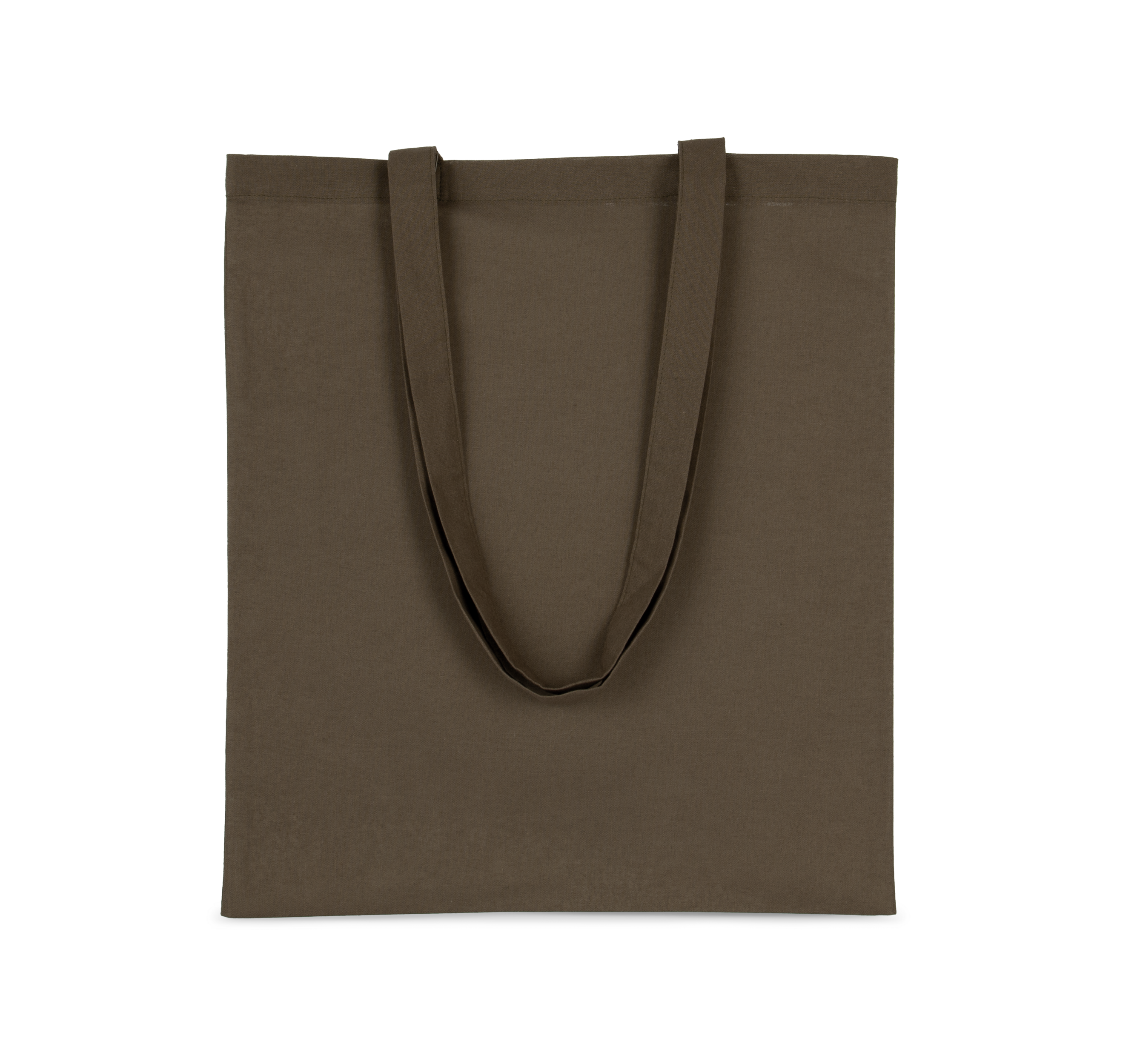 Bolsa shopper con asas largas