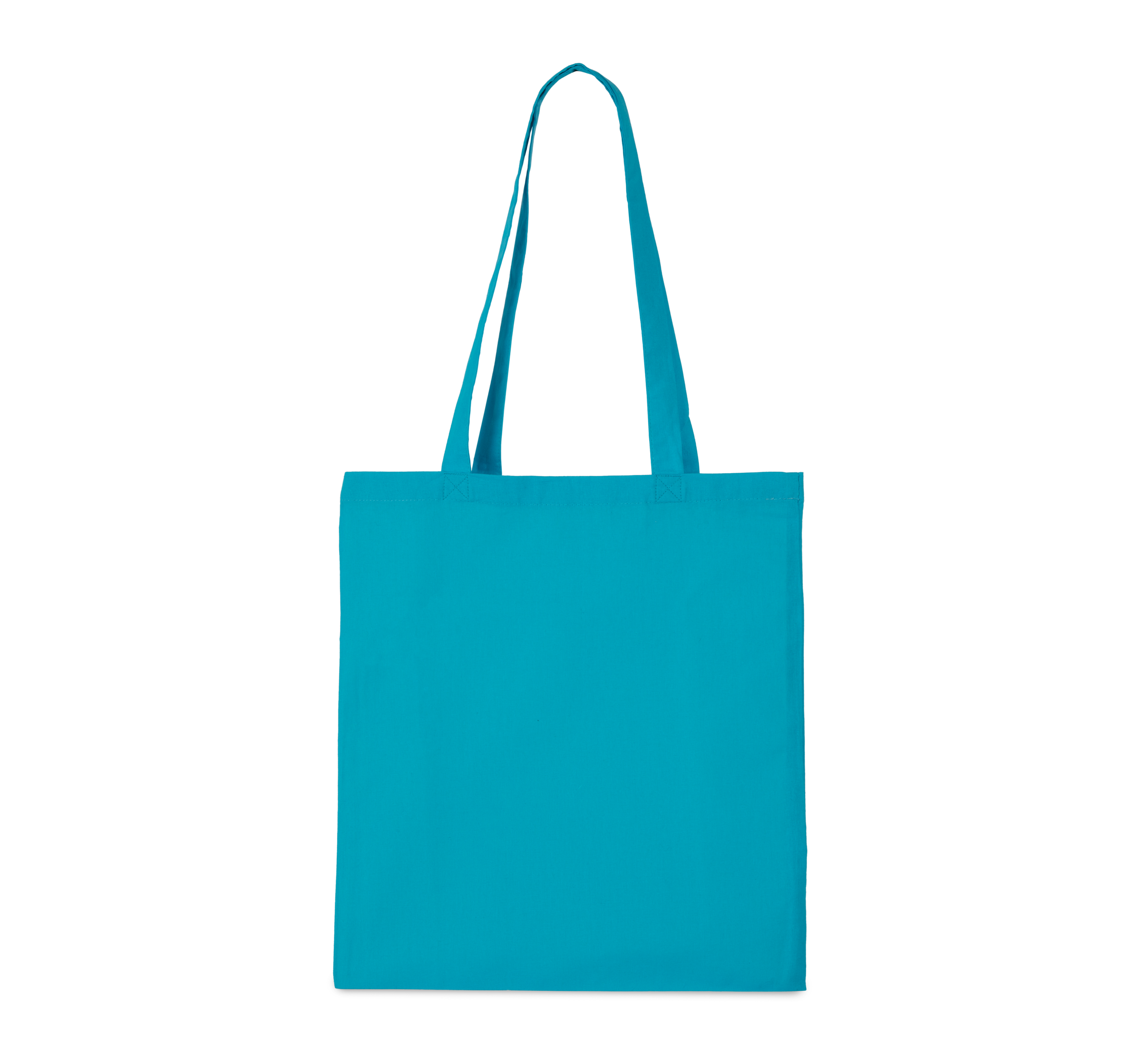 Saco de compras alças compridas - Bright Turquoise